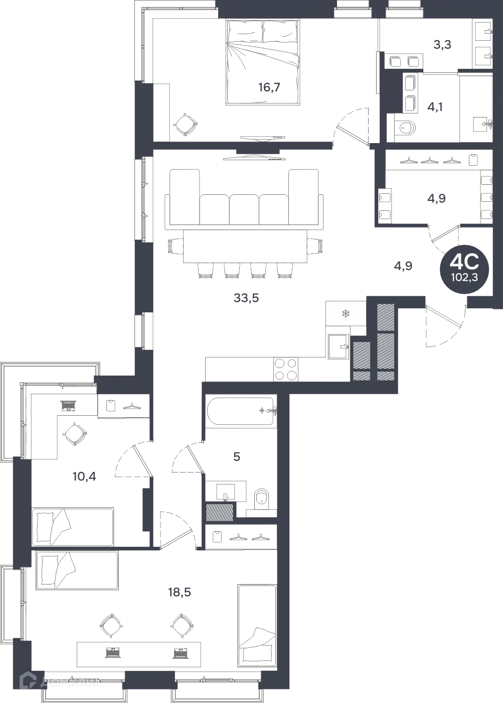 Фото квартиры