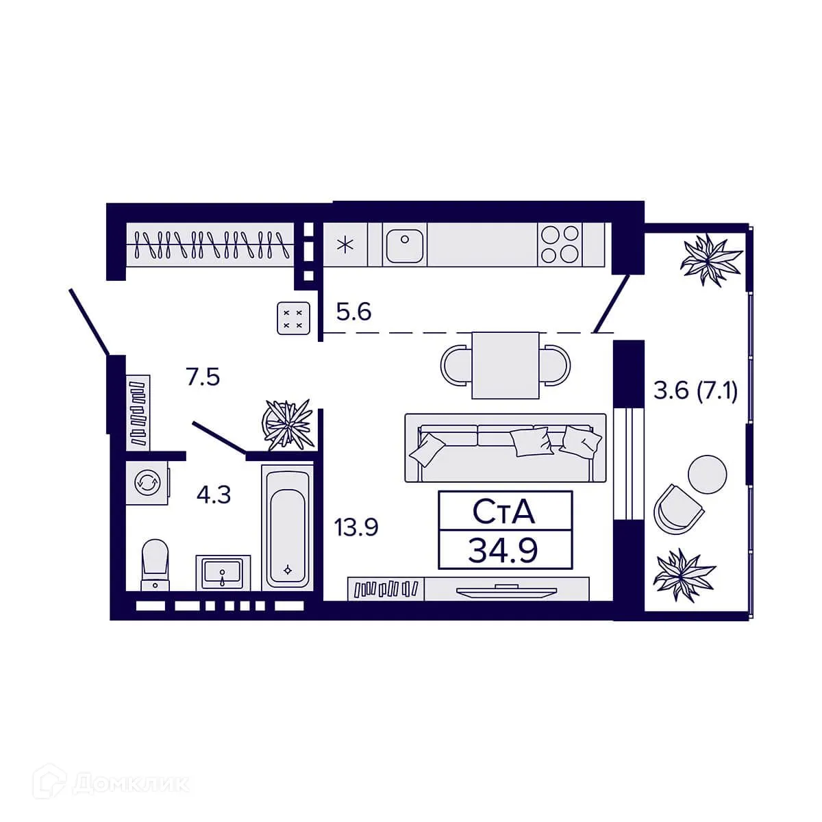Фото квартиры