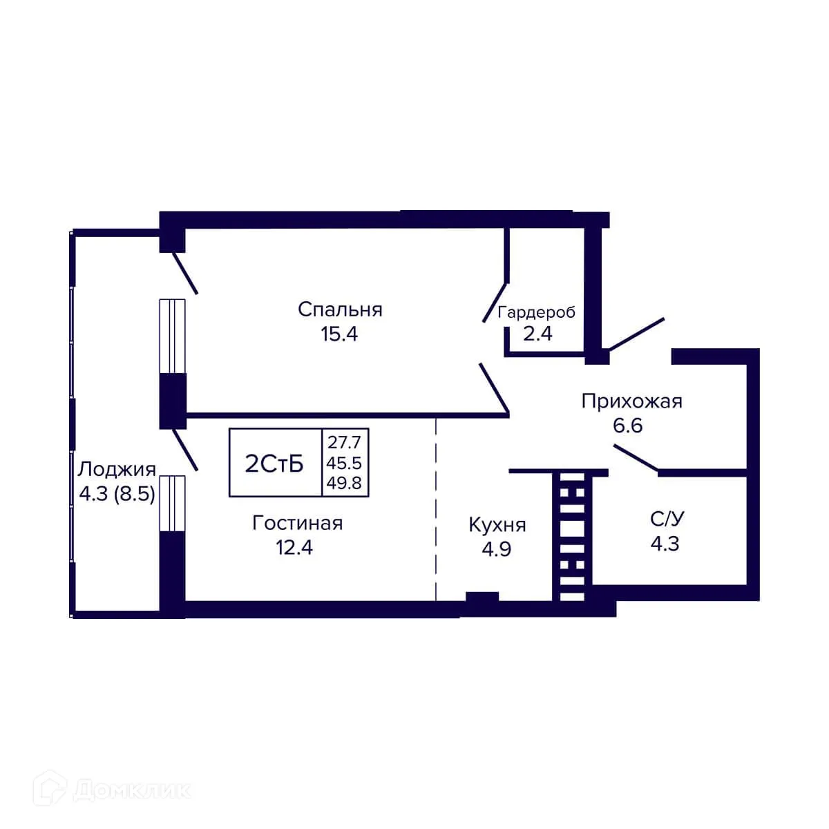 Фото квартиры в ЖК Жилой комплекс "LUNA" (ЛУНА)