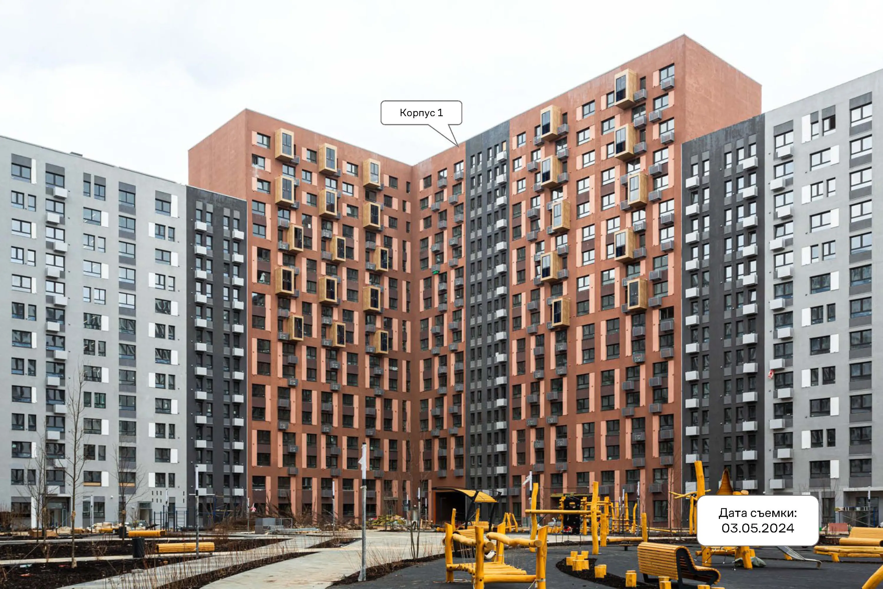 Фото ЖК Молжаниново