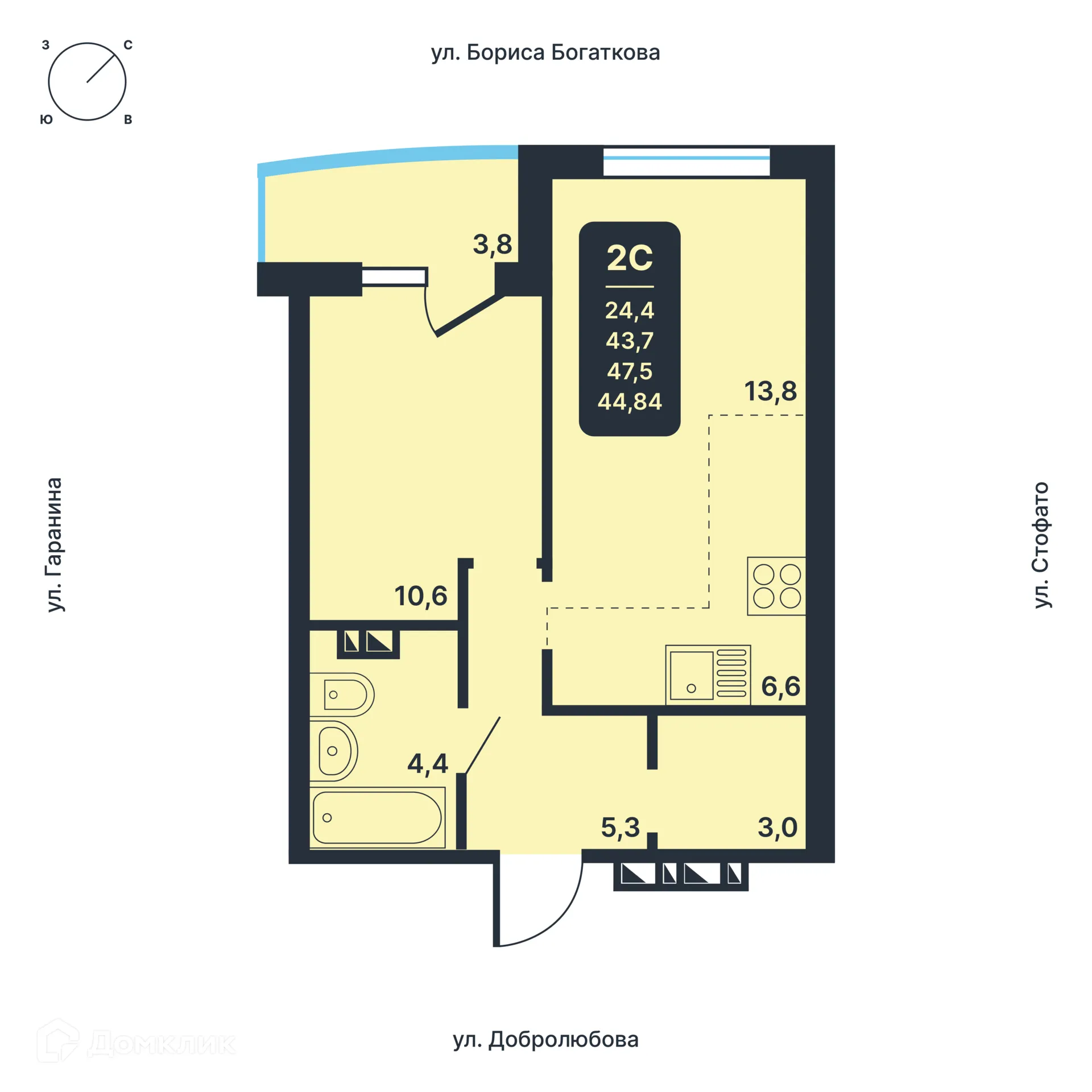 Фото квартиры в ЖК Никольский парк