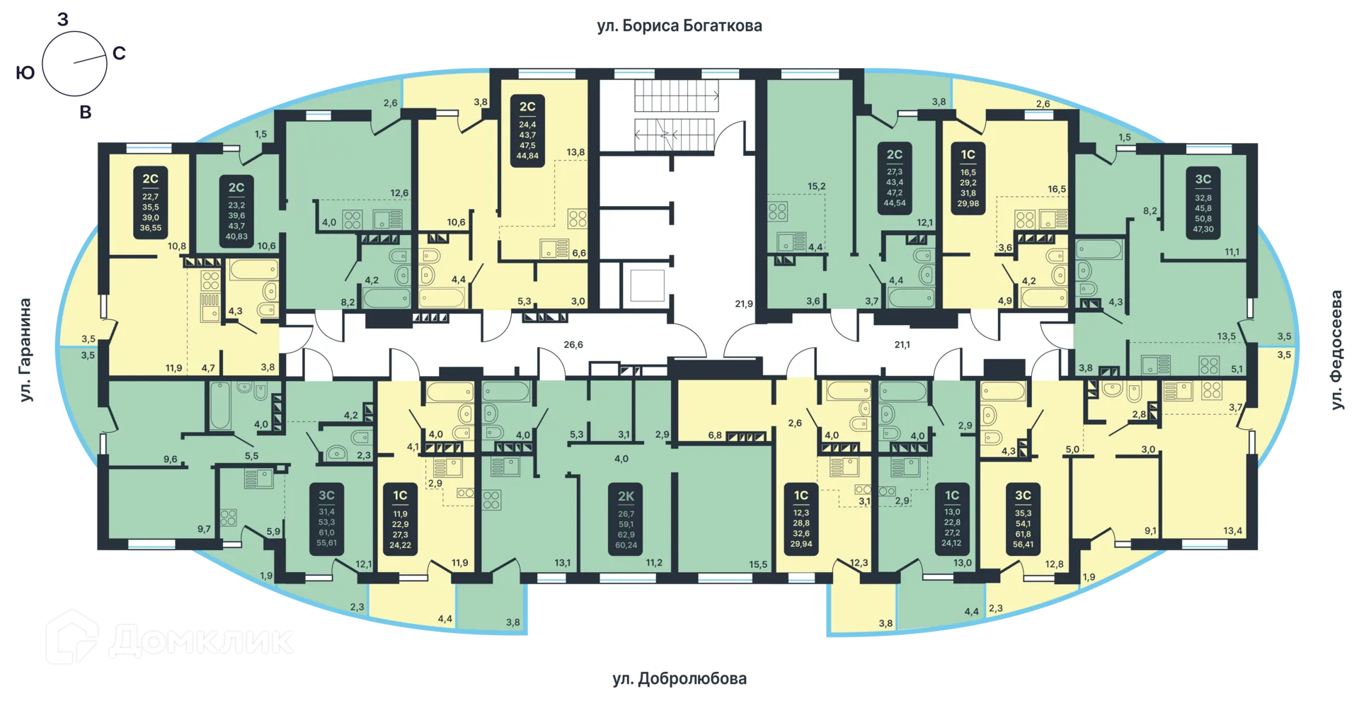 Фото квартиры в ЖК Никольский парк