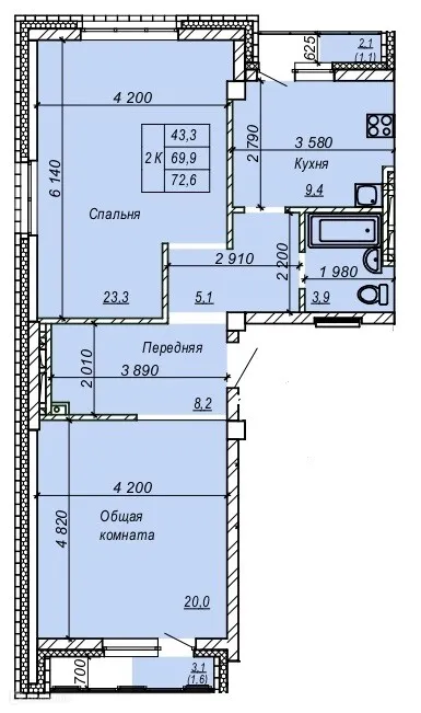 Фото квартиры