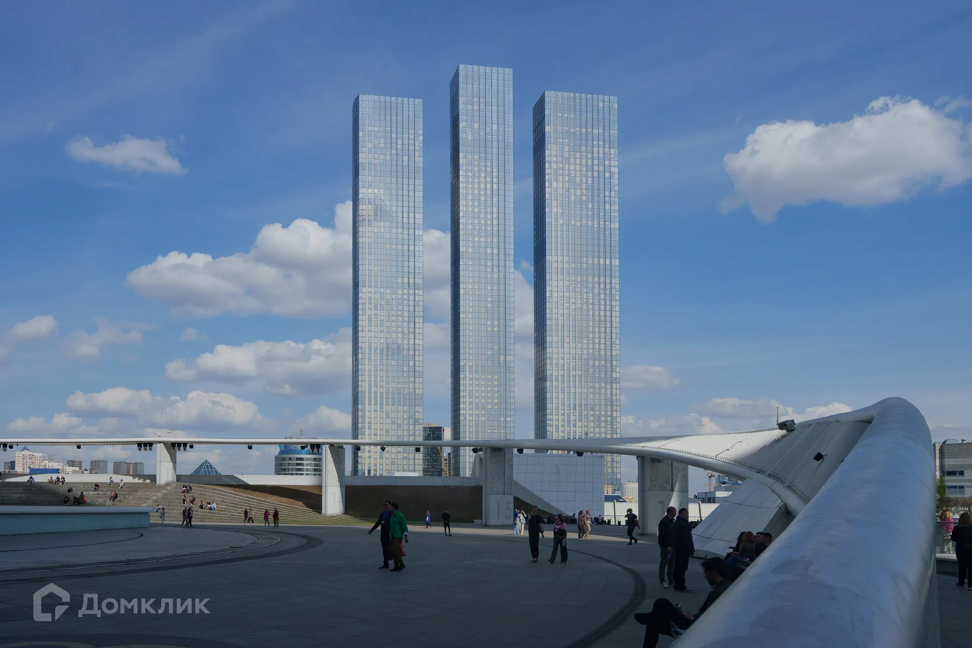 Фото квартиры в ЖК "Capital Towers (Капитал Тауэрс)"