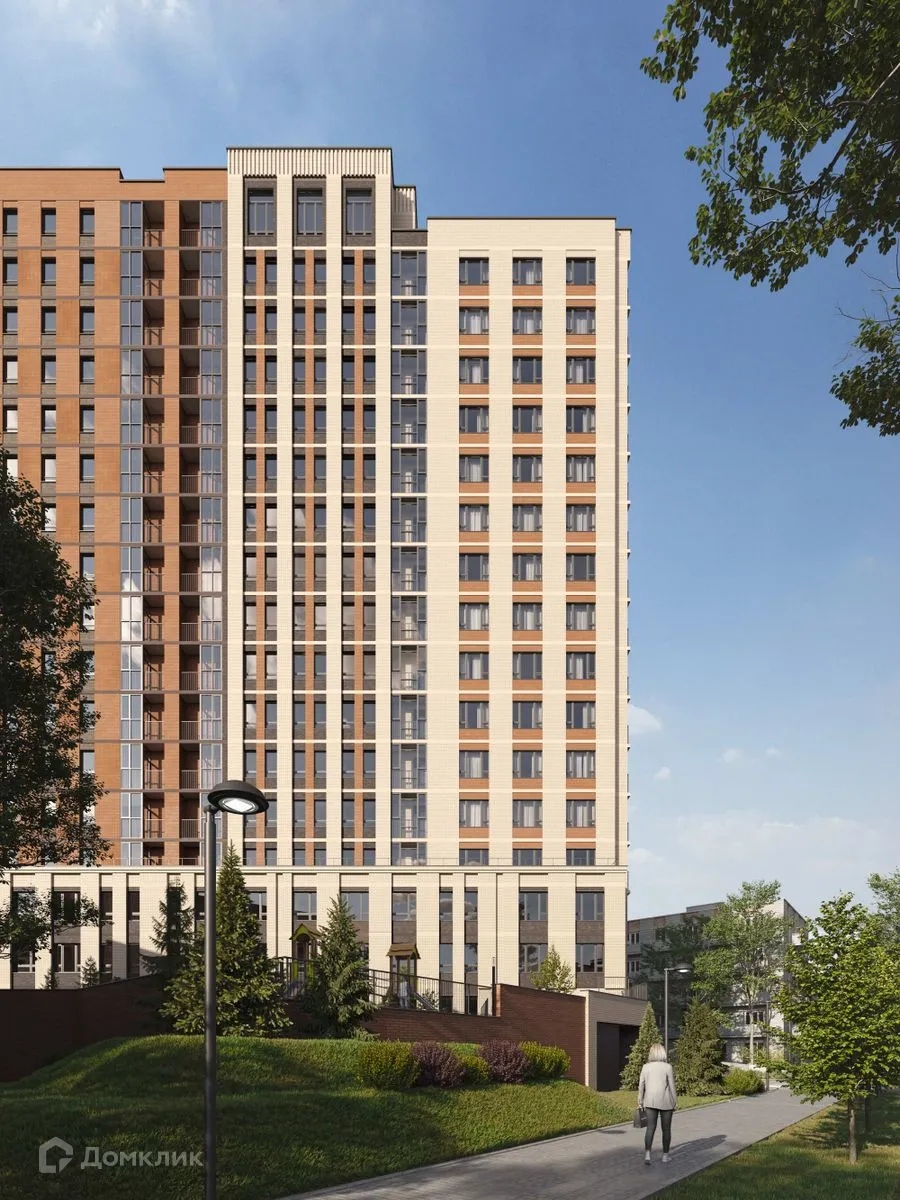 Фото квартиры в ЖК Дом по ул Промышленная