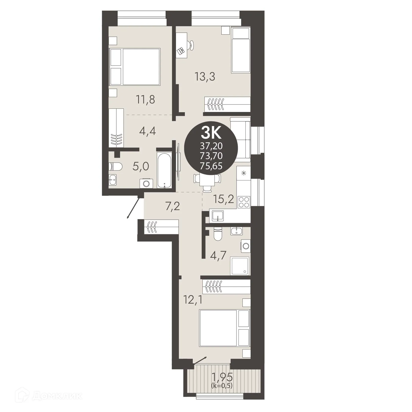 Фото квартиры