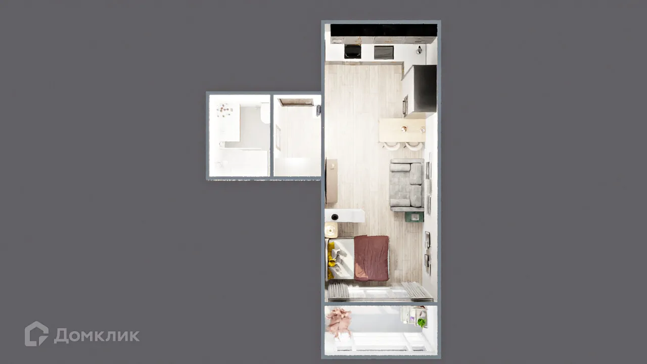 Фото квартиры в ЖК САМОЦВЕТЫ