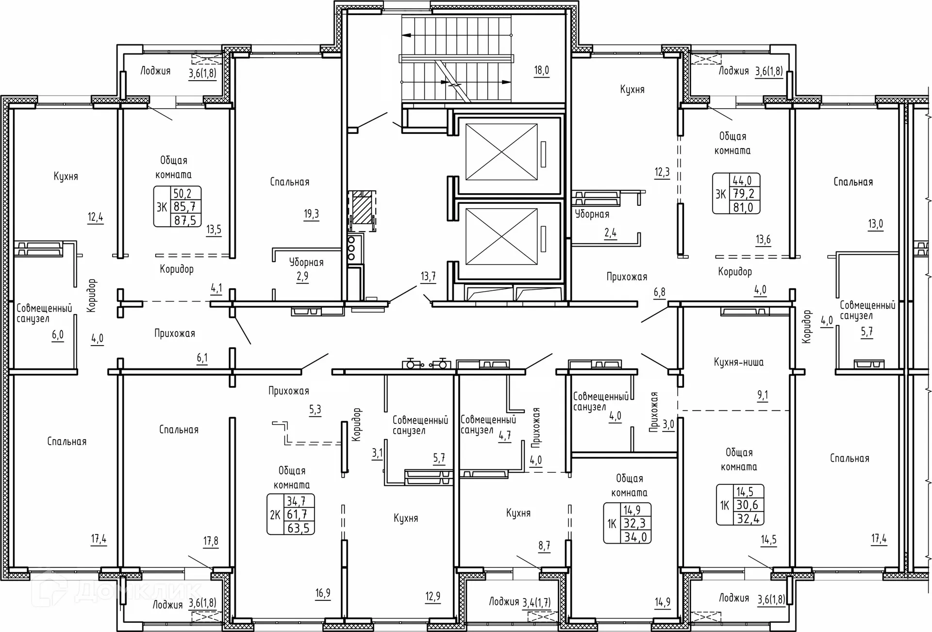 Фото квартиры в ЖК САМОЦВЕТЫ