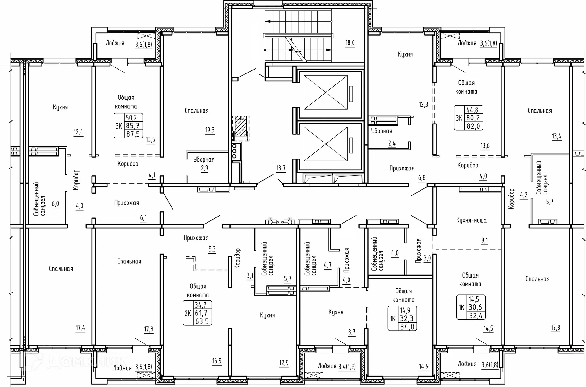 Фото квартиры в ЖК САМОЦВЕТЫ