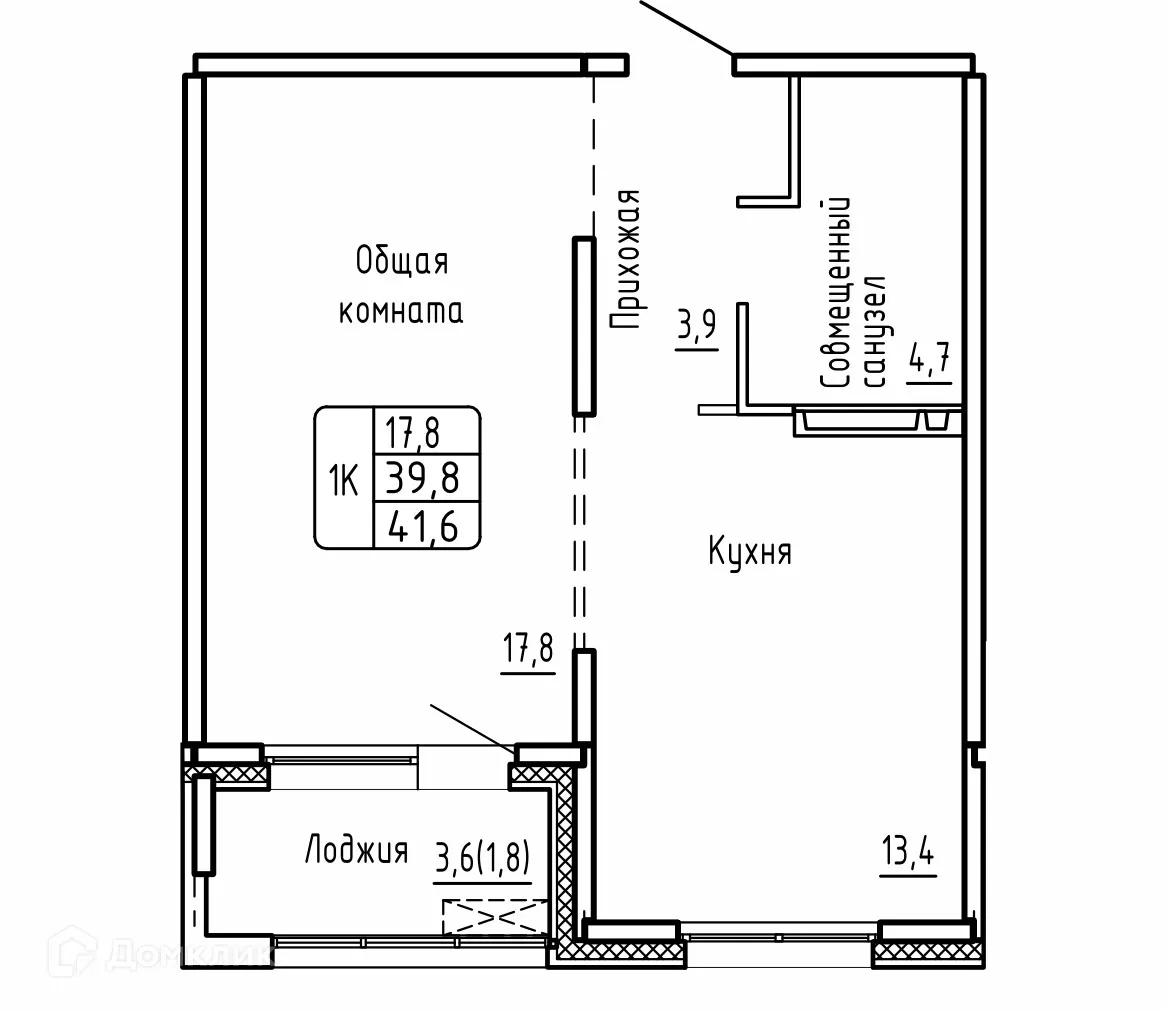 Фото квартиры в ЖК САМОЦВЕТЫ