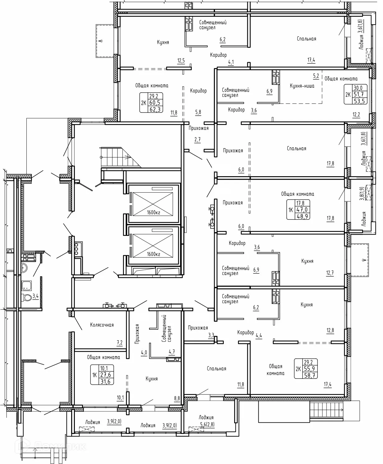 Фото квартиры в ЖК САМОЦВЕТЫ