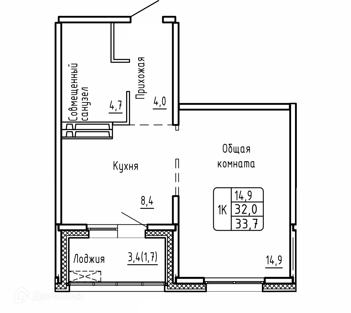 Фото квартиры в ЖК САМОЦВЕТЫ