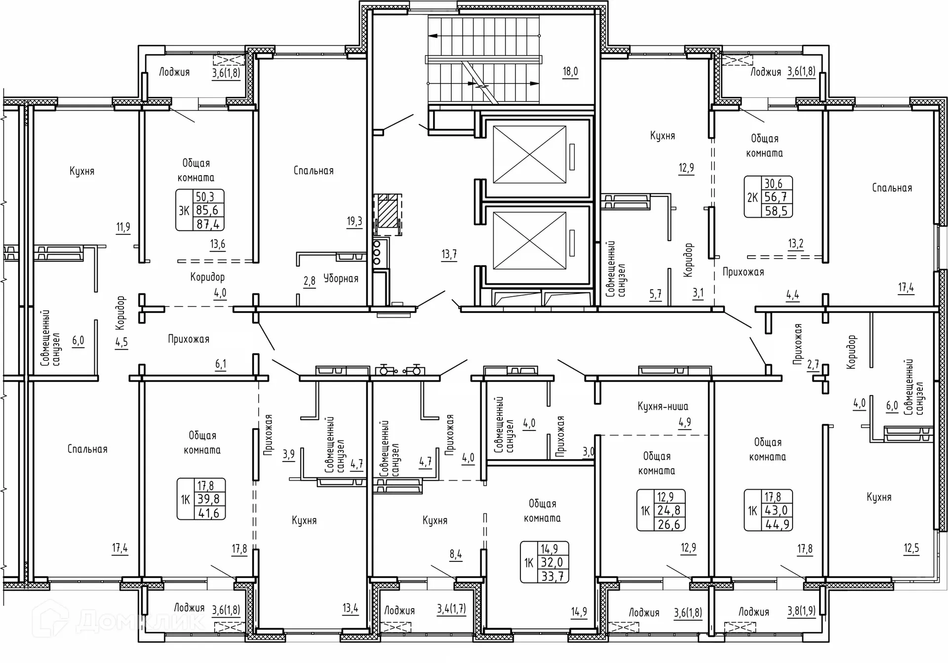 Фото квартиры в ЖК САМОЦВЕТЫ