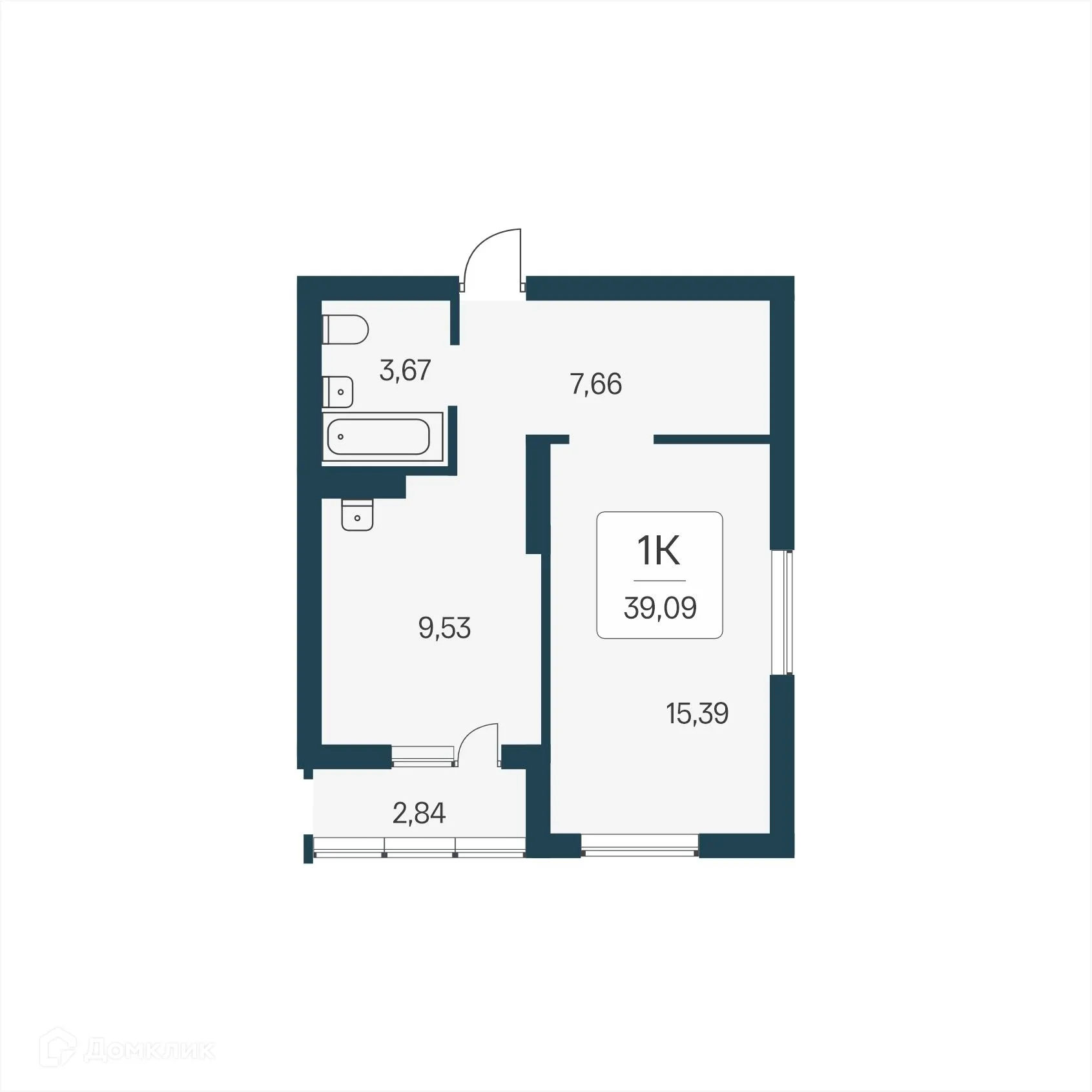 Фото квартиры в ЖК Новосибирская область, город Г Новосибирск, Оловозаводская