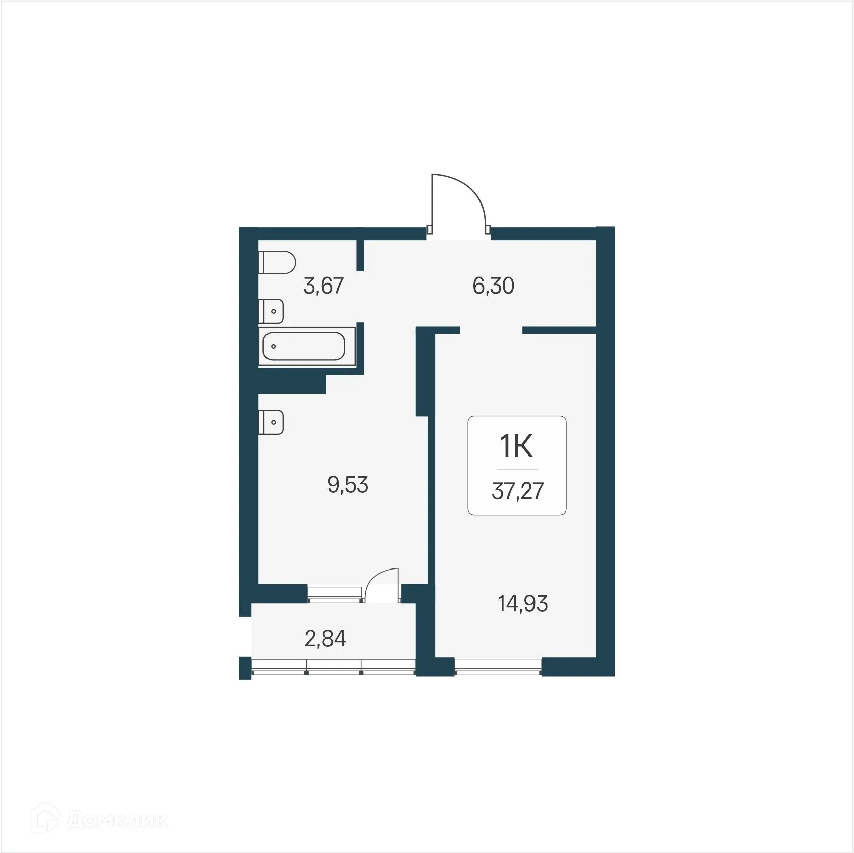 Фото квартиры в ЖК Новосибирская область, город Г Новосибирск, Оловозаводская