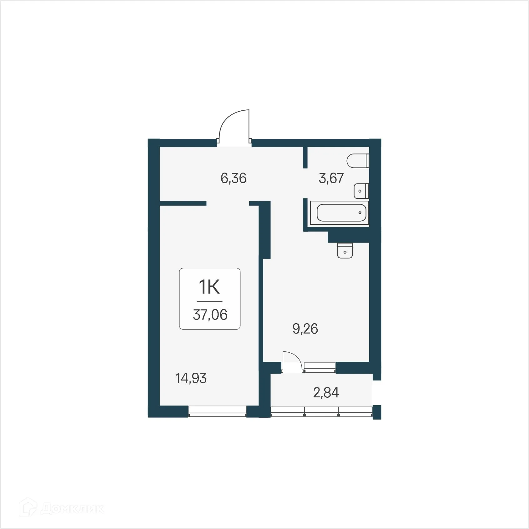 Фото квартиры в ЖК Новосибирская область, город Г Новосибирск, Оловозаводская