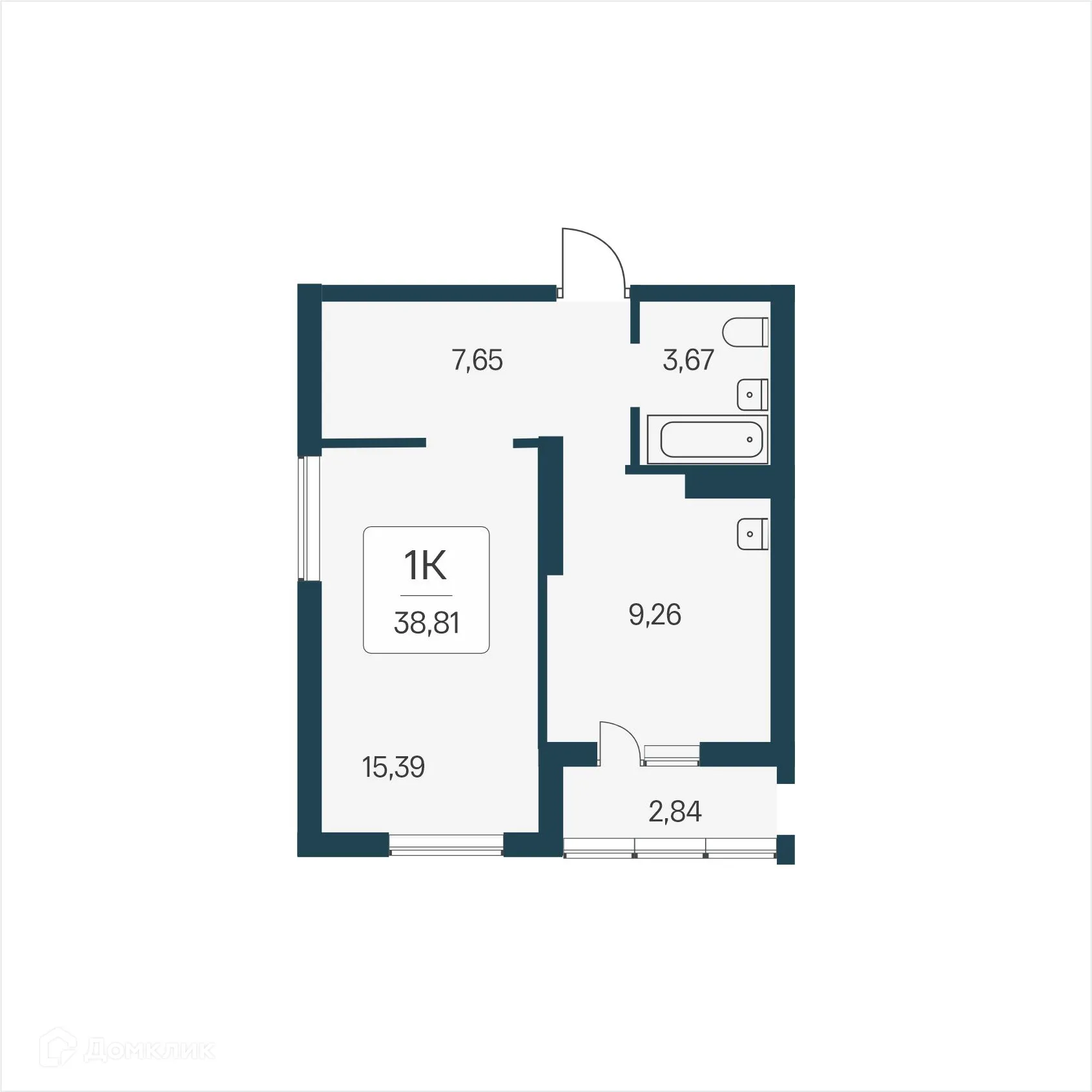 Фото квартиры в ЖК Новосибирская область, город Г Новосибирск, Оловозаводская