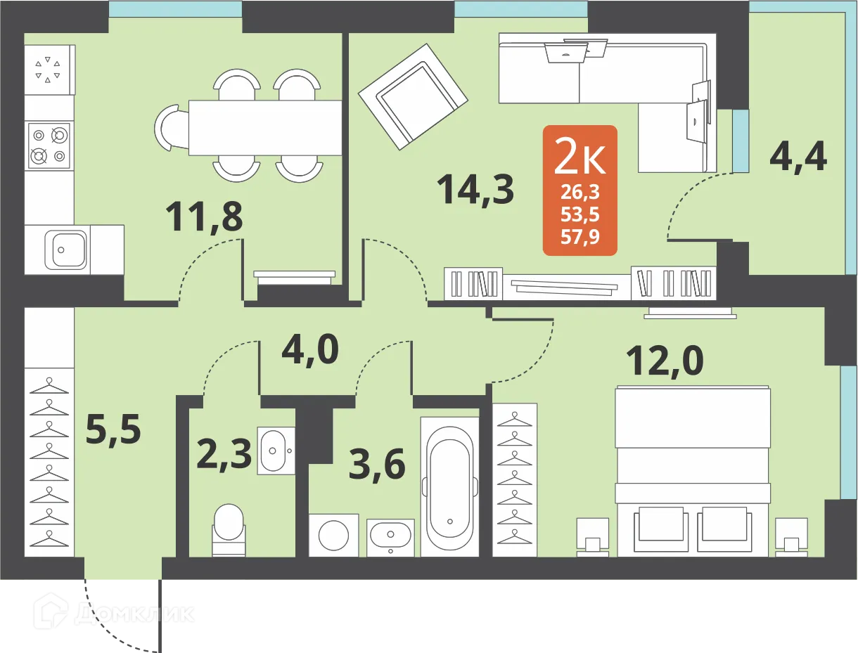 Фото квартиры