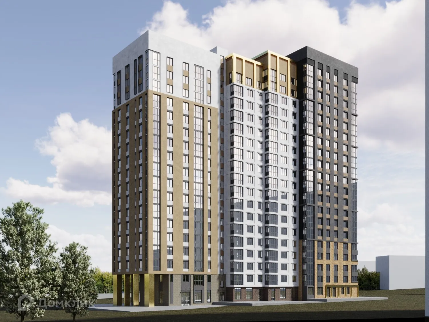 Планировка 1-комнатной квартиры 40.34 м² в ЖК "Первый на Рябиновой", г. Новосибирск — фото 2