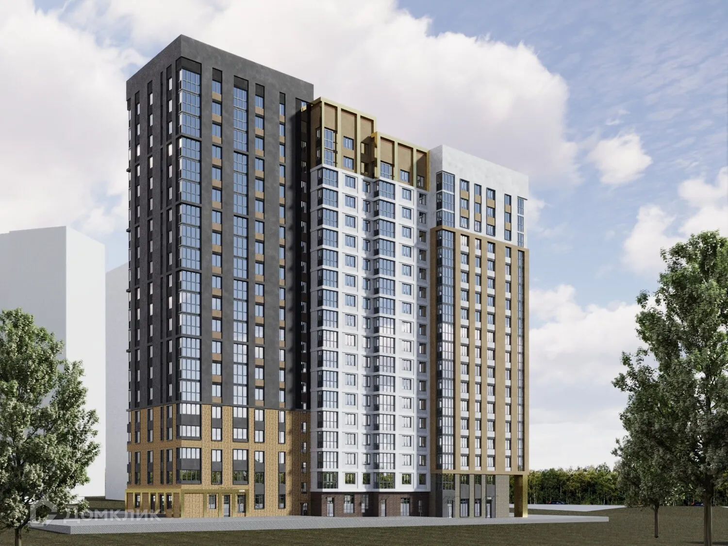 Планировка 2-комнатной квартиры 68.77 м² в ЖК "Первый на Рябиновой", г. Новосибирск — фото 2