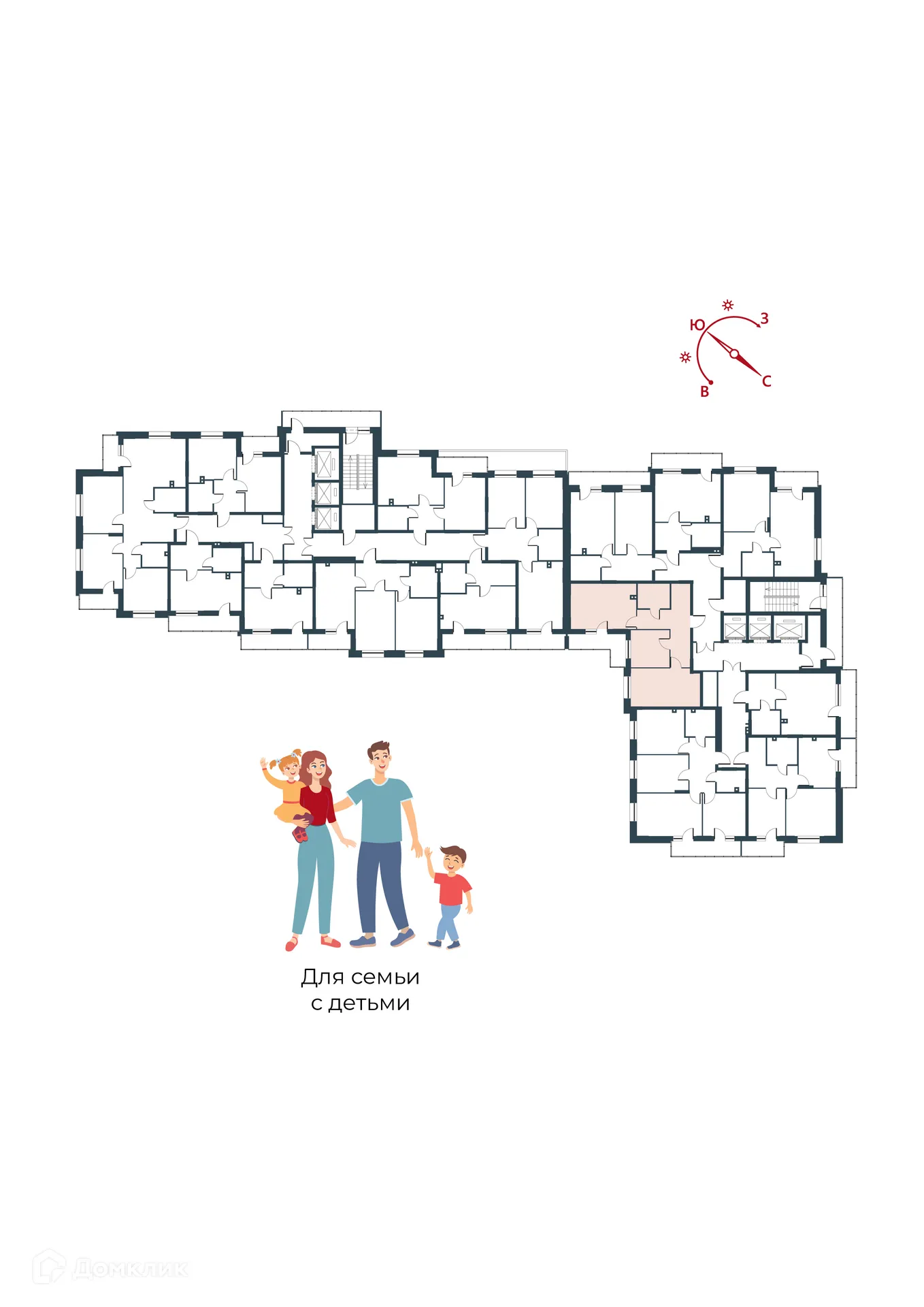 Фото квартиры в ЖК Рубин