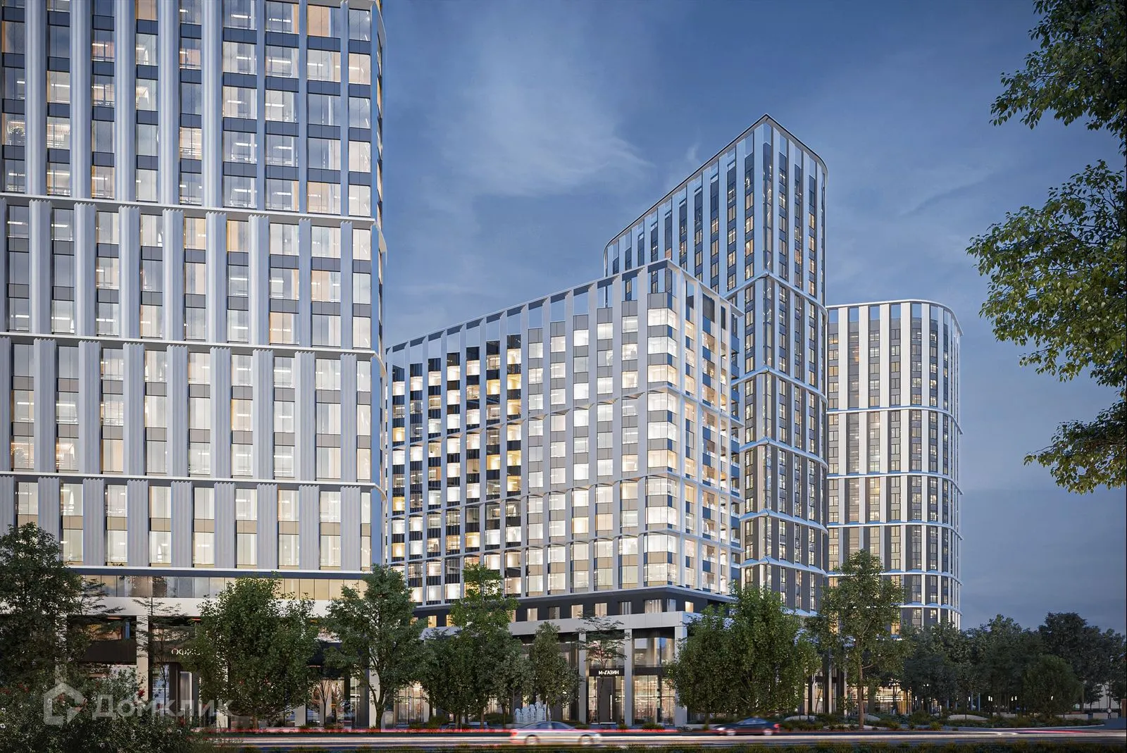 Планировка 2-комнатной квартиры 51.06 м² в ЖК АЭРОН, г. Новосибирск — фото 9