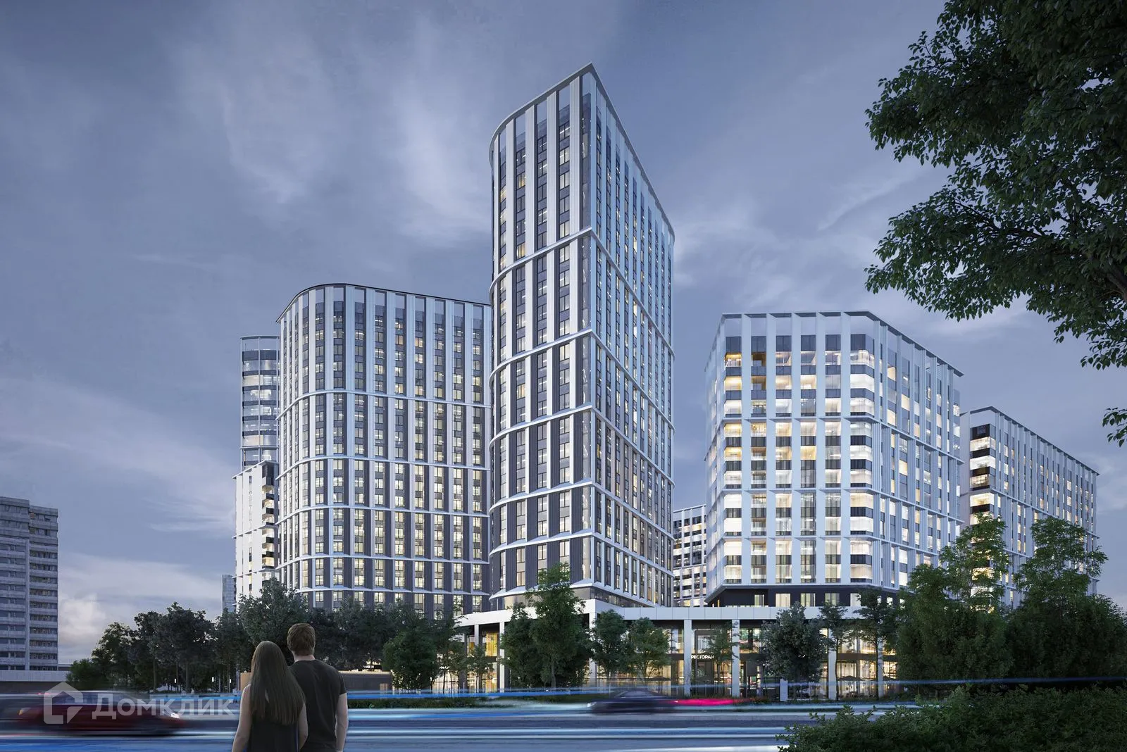 Планировка 2-комнатной квартиры 51.06 м² в ЖК АЭРОН, г. Новосибирск — фото 10