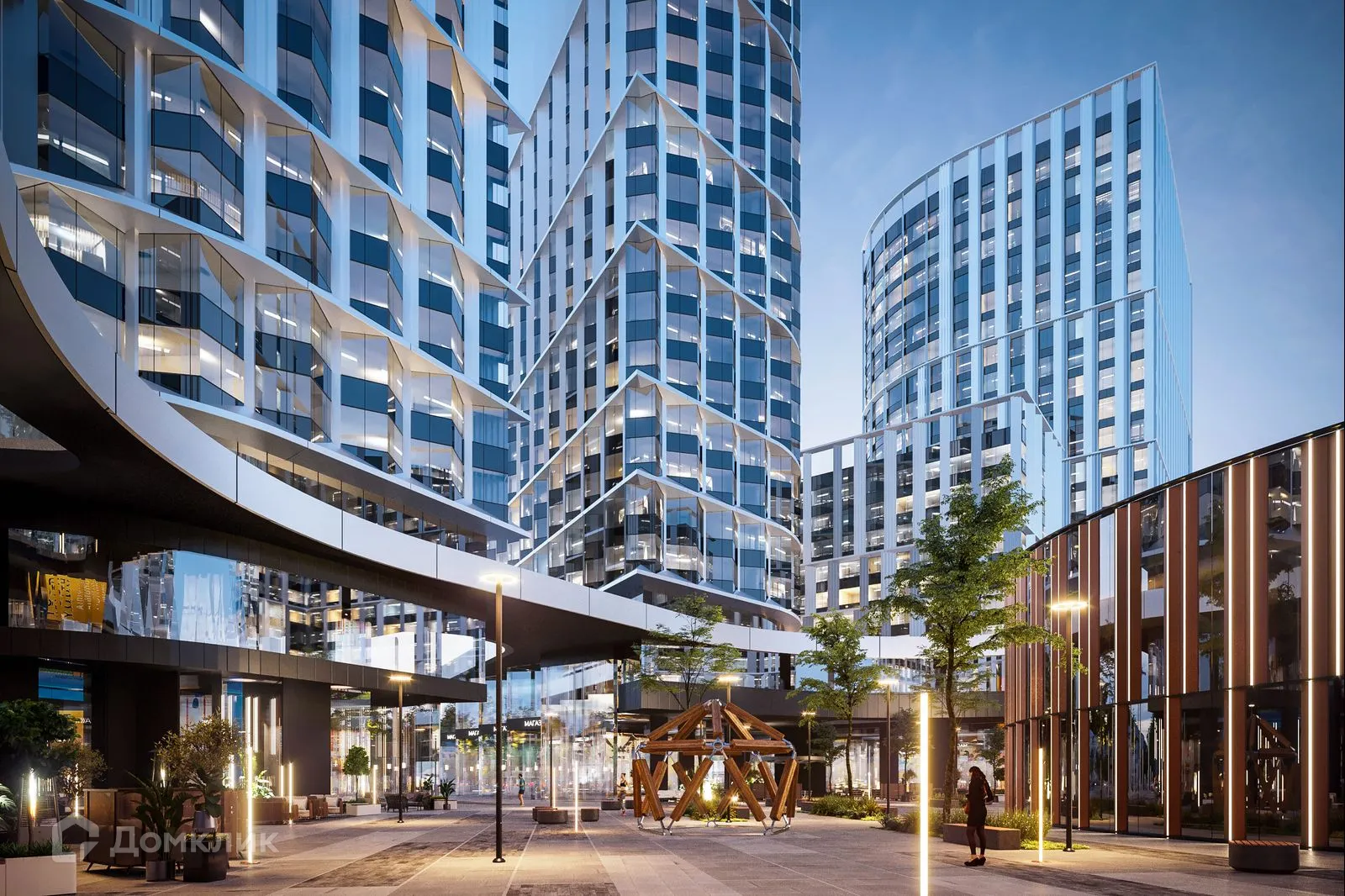 Планировка 2-комнатной квартиры 60.39 м² в ЖК АЭРОН, г. Новосибирск — фото 4