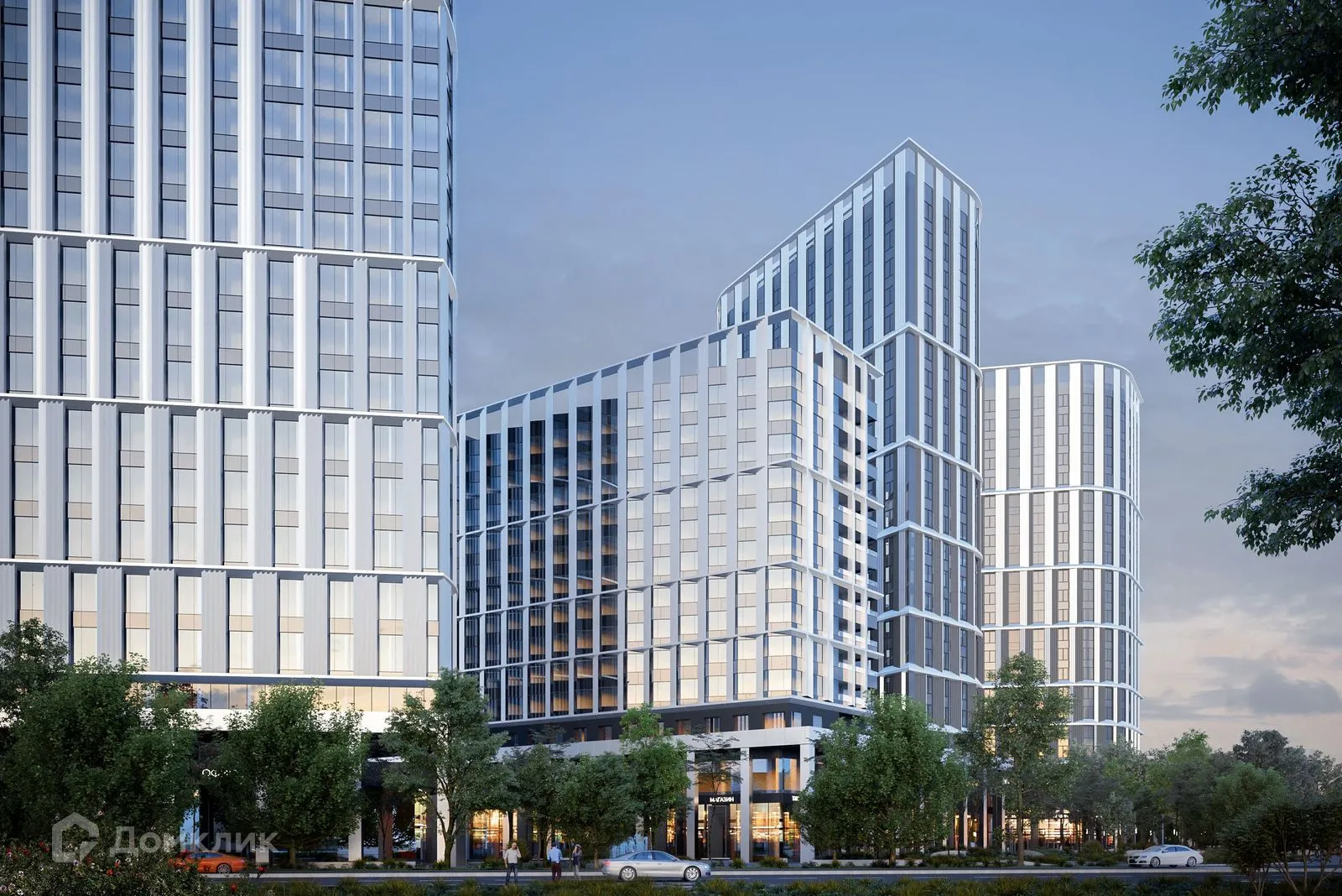 Планировка 2-комнатной квартиры 60.39 м² в ЖК АЭРОН, г. Новосибирск — фото 11