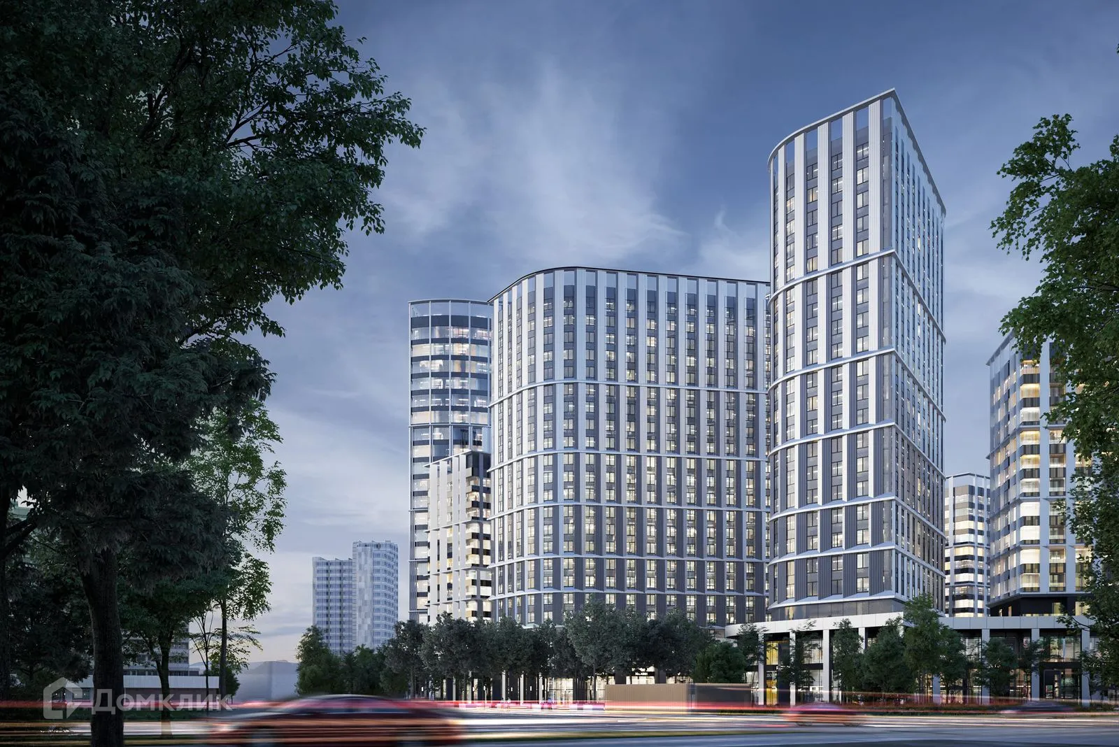 Планировка 2-комнатной квартиры 60.39 м² в ЖК АЭРОН, г. Новосибирск — фото 13