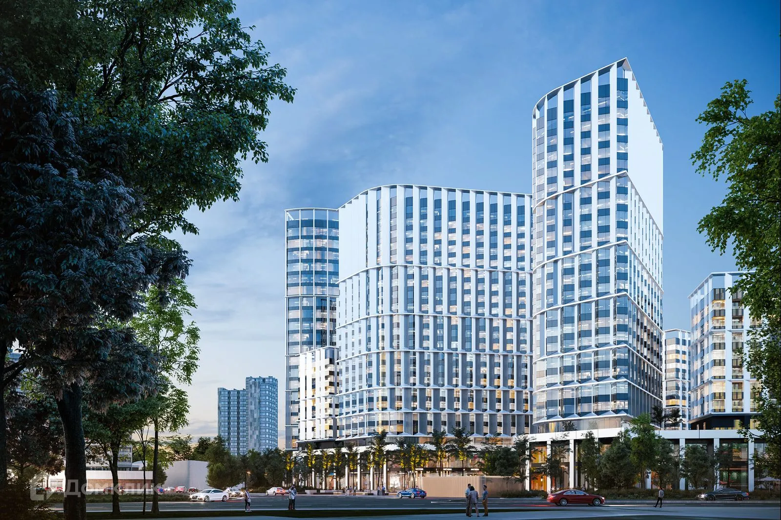 Планировка студии квартиры 26.01 м² в ЖК АЭРОН, г. Новосибирск — фото 6