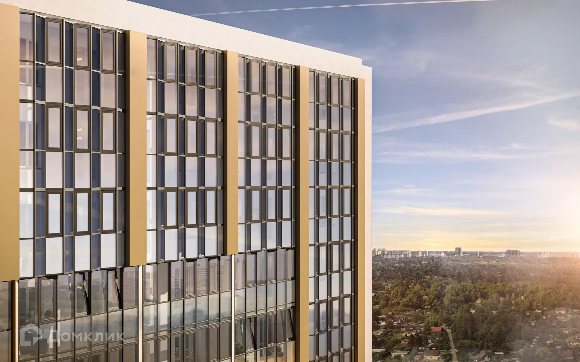 Планировка 1-комнатной квартиры 45.71 м² в ЖК Новый парк, г. Обь — фото 2