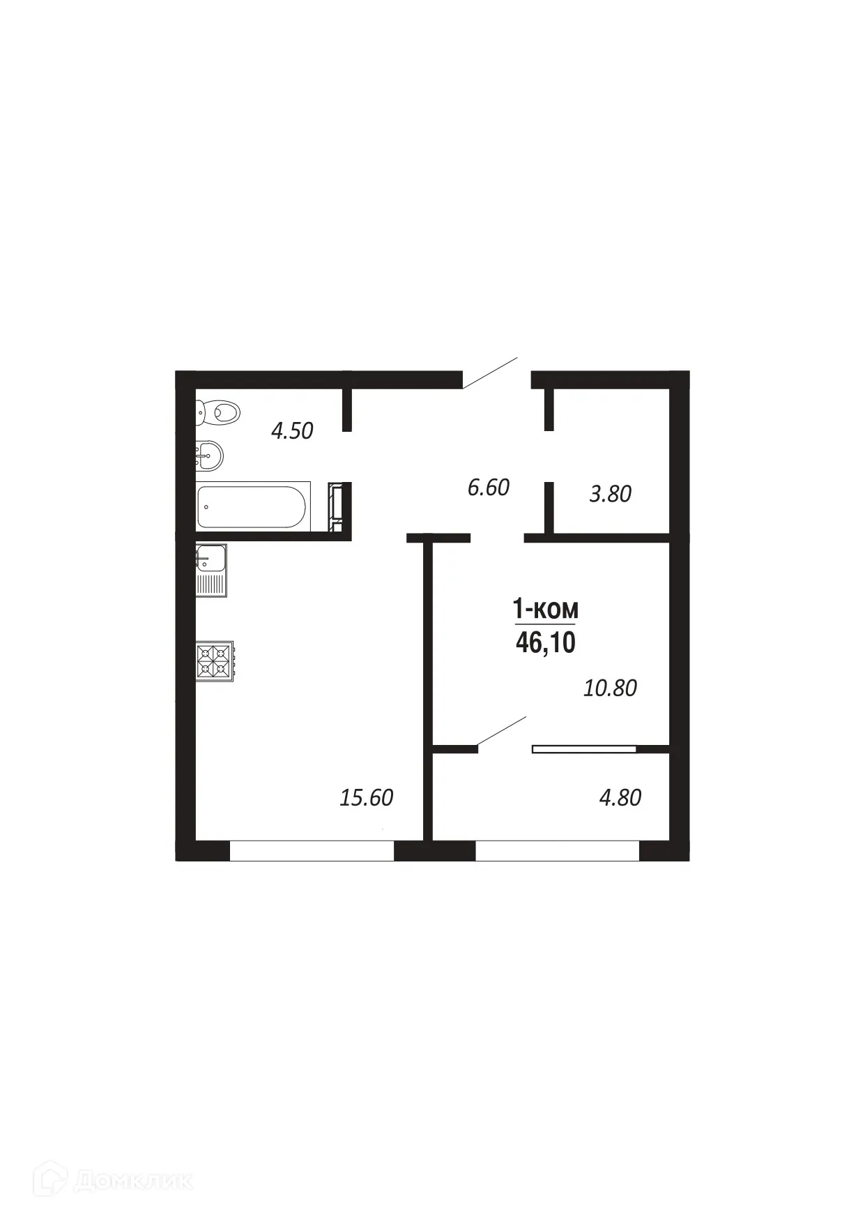 Фото квартиры в ЖК ПАРК-КВАРТАЛ "КОРОЛЕВ"