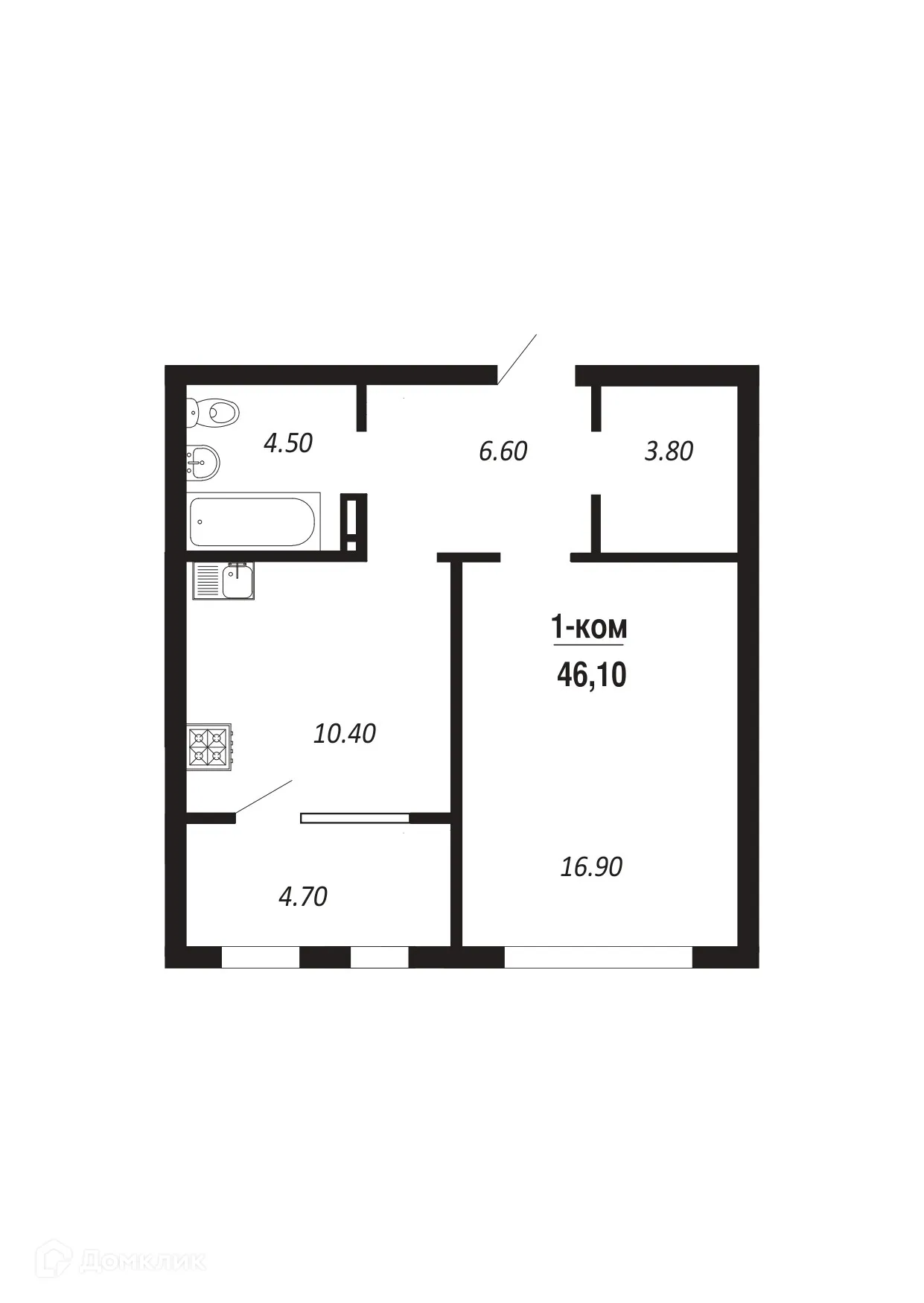 Фото квартиры в ЖК ПАРК-КВАРТАЛ "КОРОЛЕВ"