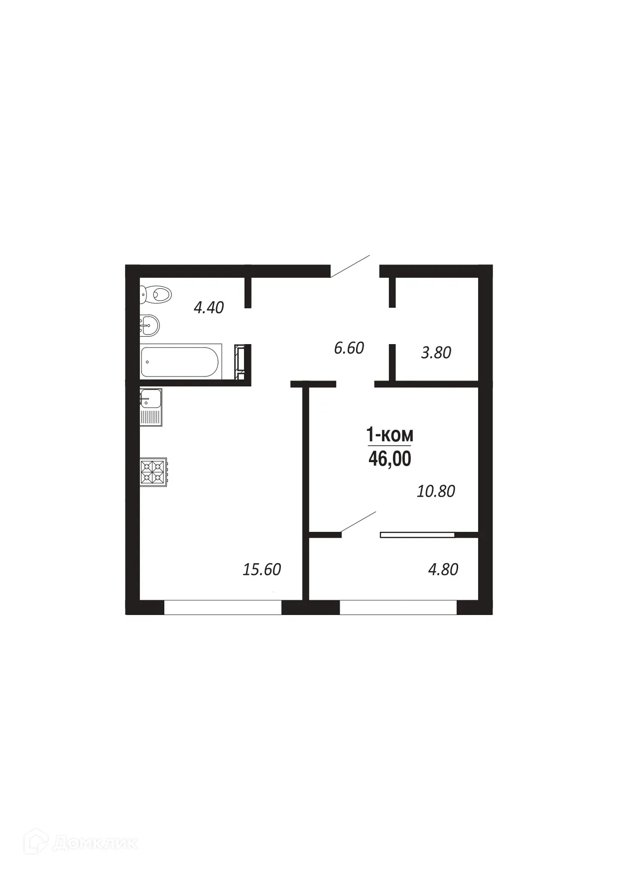 Фото квартиры в ЖК ПАРК-КВАРТАЛ "КОРОЛЕВ"