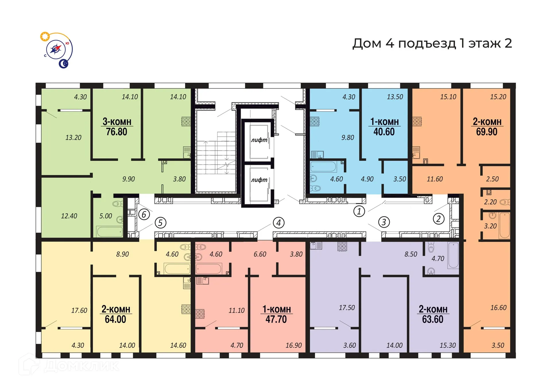 Фото квартиры в ЖК ПАРК-КВАРТАЛ "КОРОЛЕВ"
