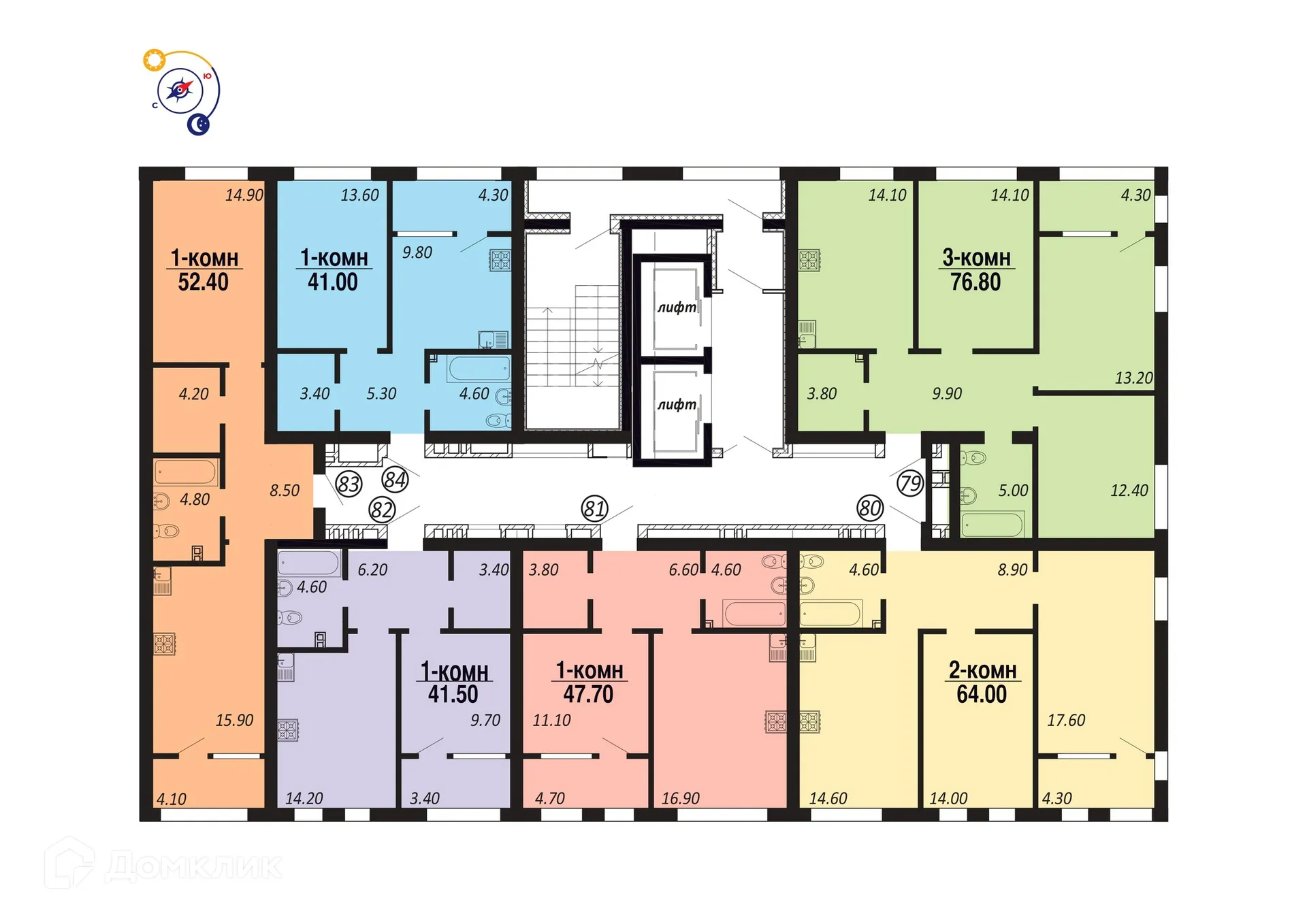 Фото квартиры в ЖК ПАРК-КВАРТАЛ "КОРОЛЕВ"