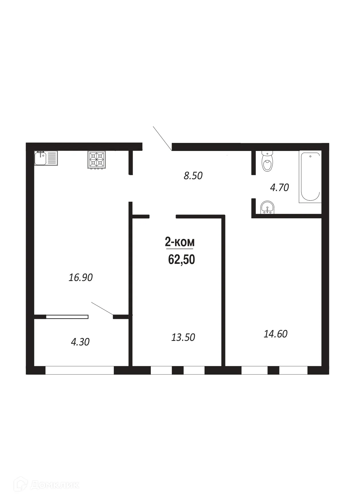 Фото квартиры в ЖК ПАРК-КВАРТАЛ "КОРОЛЕВ"