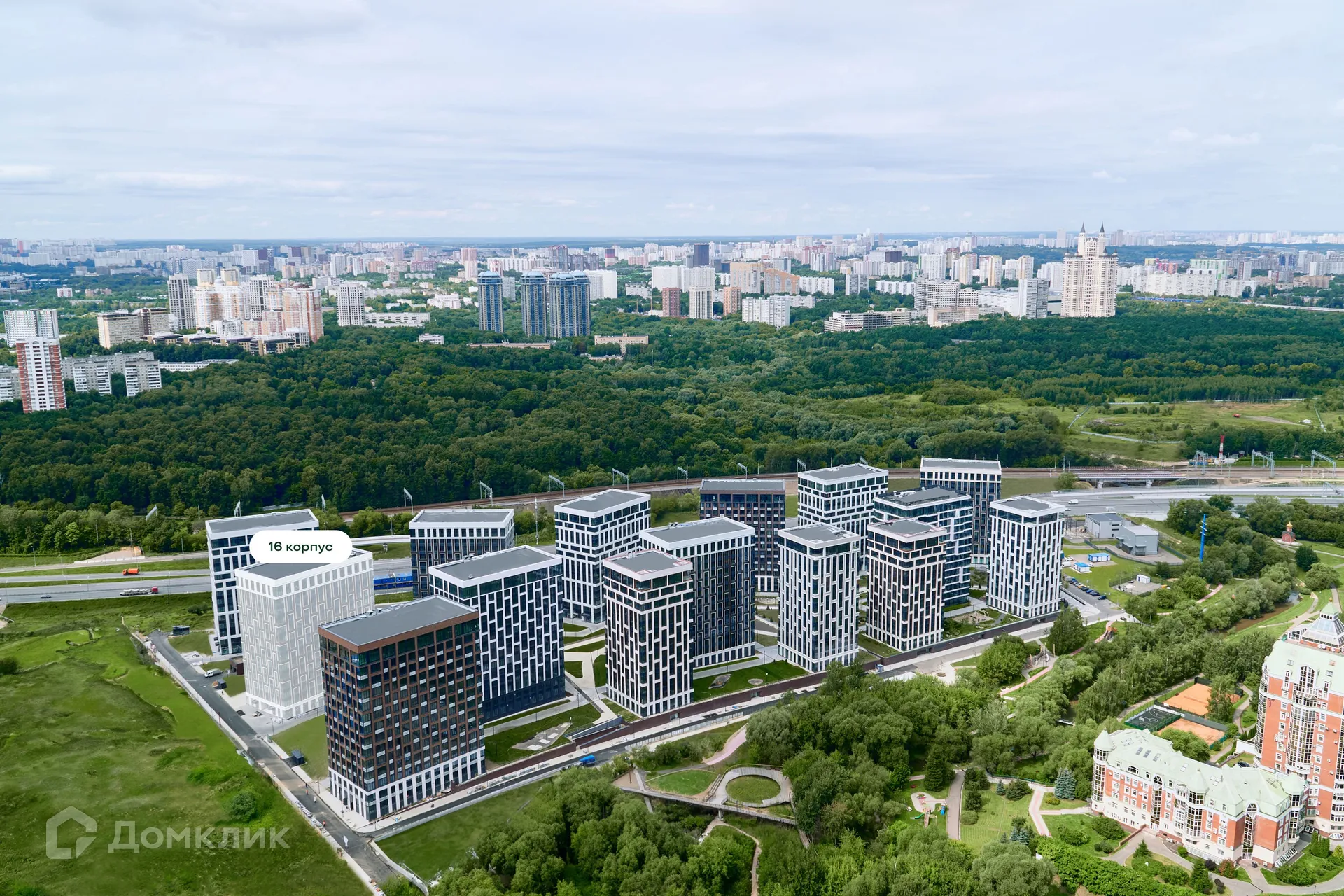 Фото квартиры в ЖК "West Garden (Вест Гарден)"