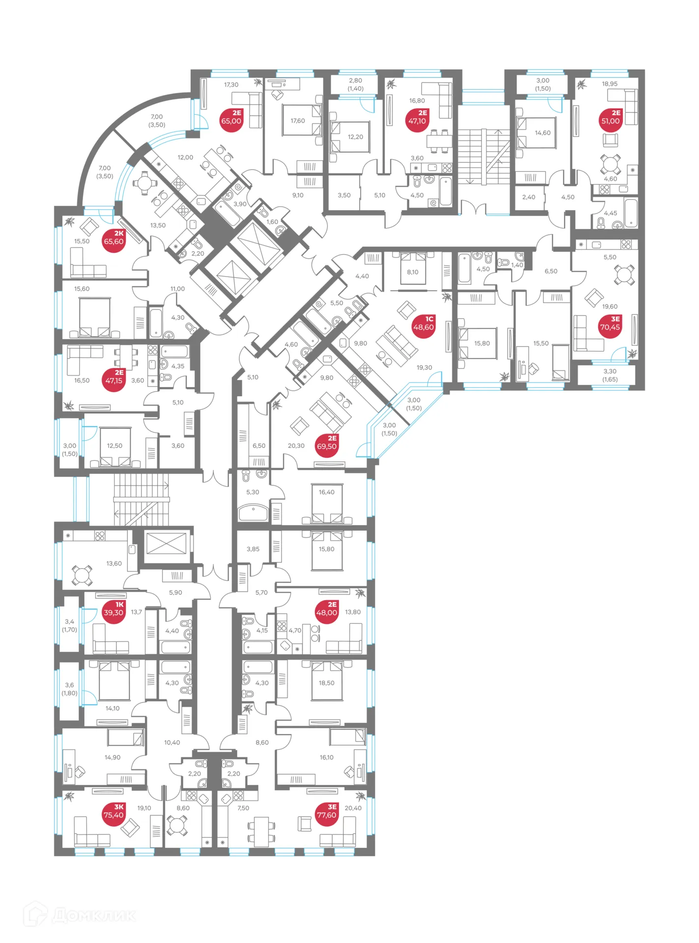 Фото квартиры в ЖК КАМА