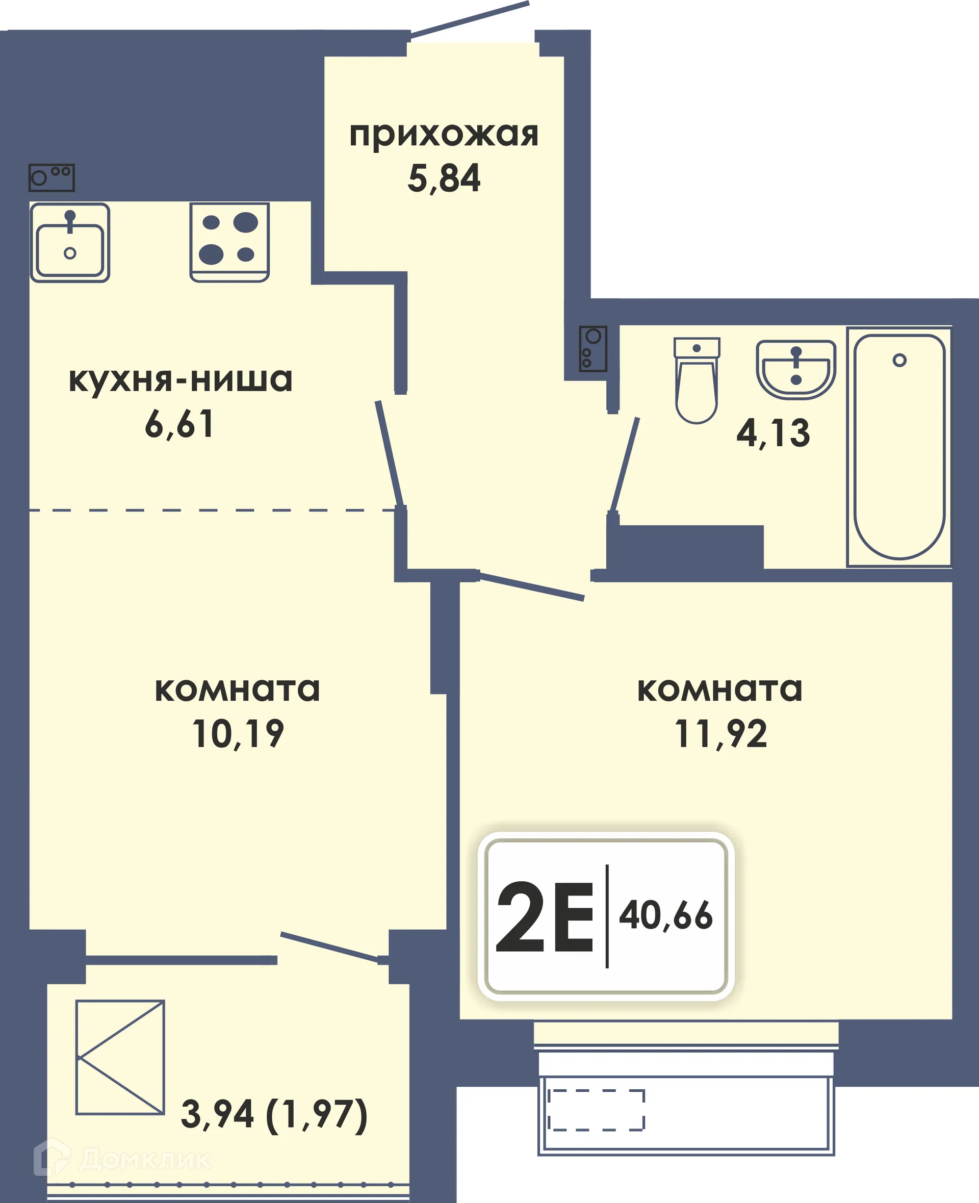 Фото квартиры в ЖК Аксиома