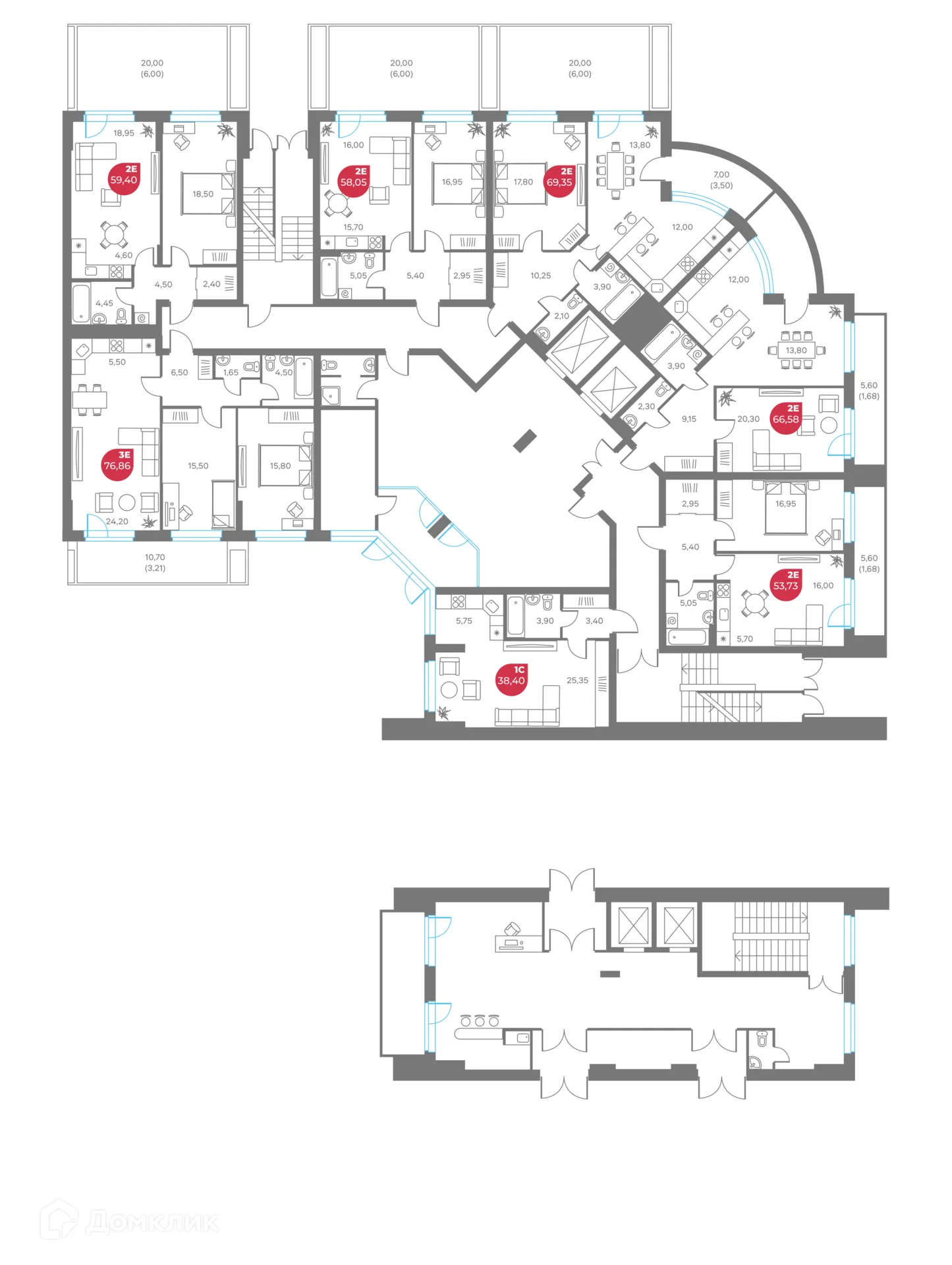 Фото квартиры в ЖК КАМА