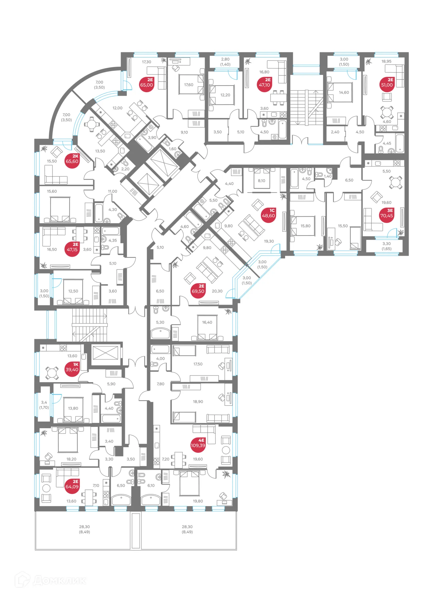 Фото квартиры в ЖК КАМА