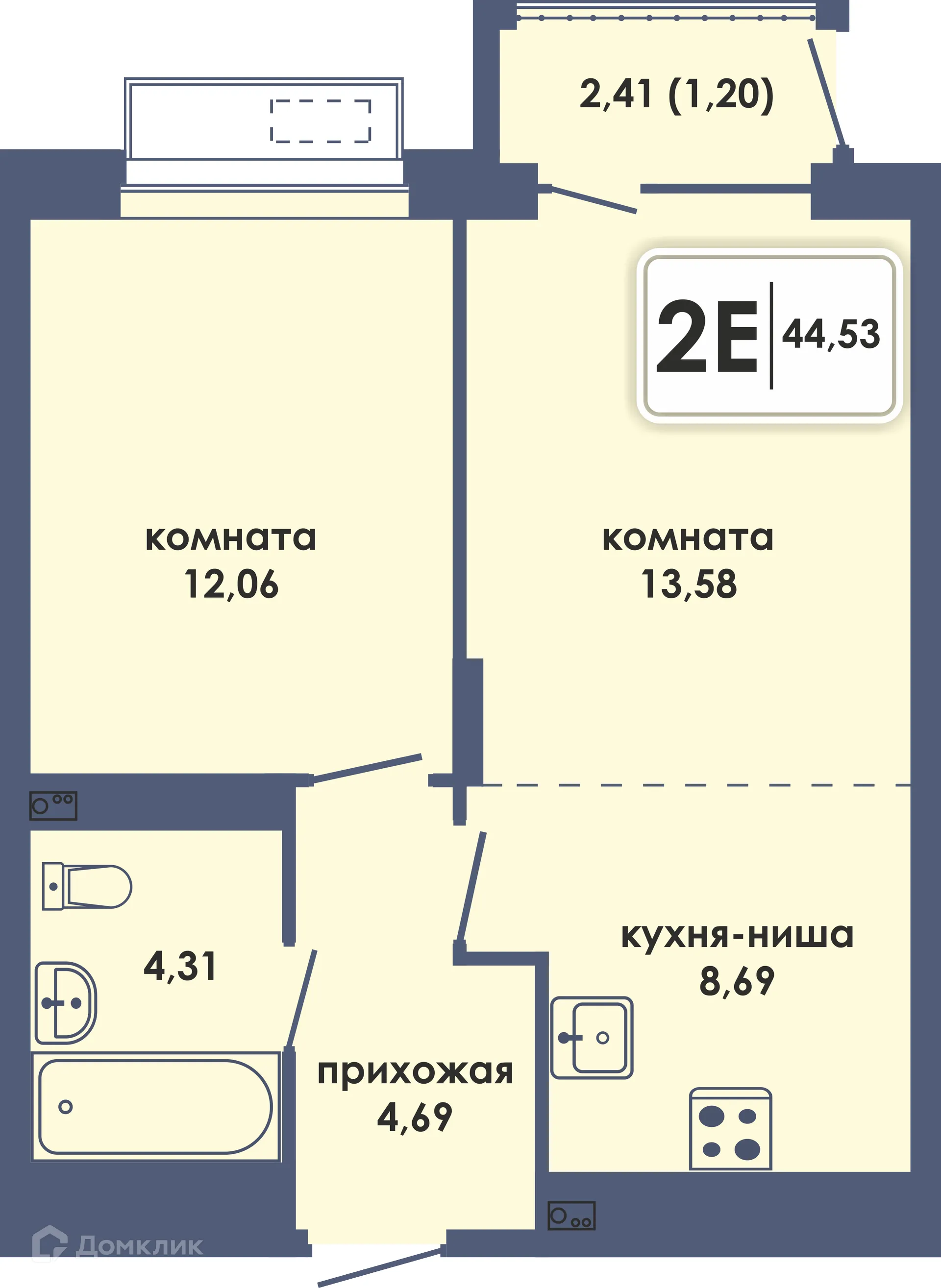 Фото квартиры в ЖК Аксиома