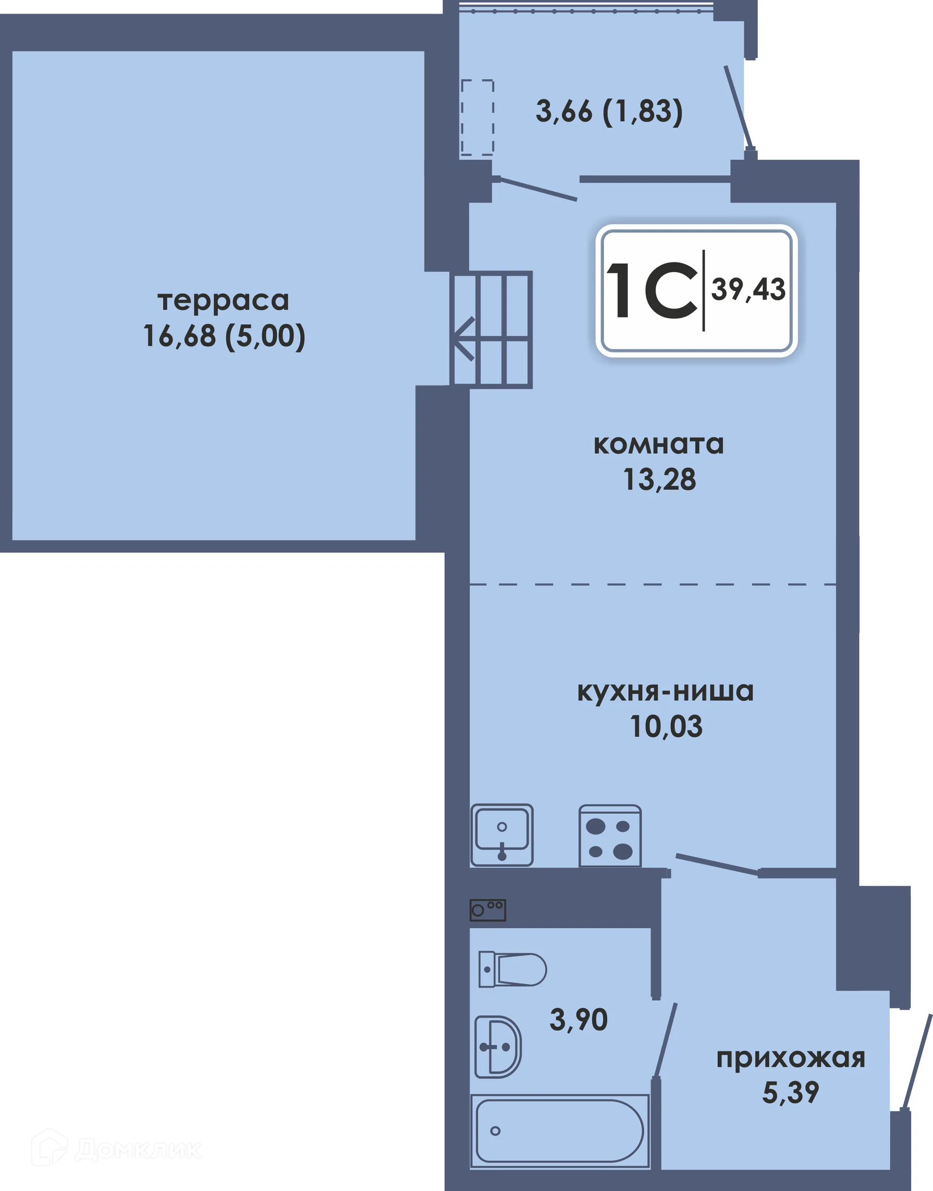 Фото квартиры в ЖК Аксиома