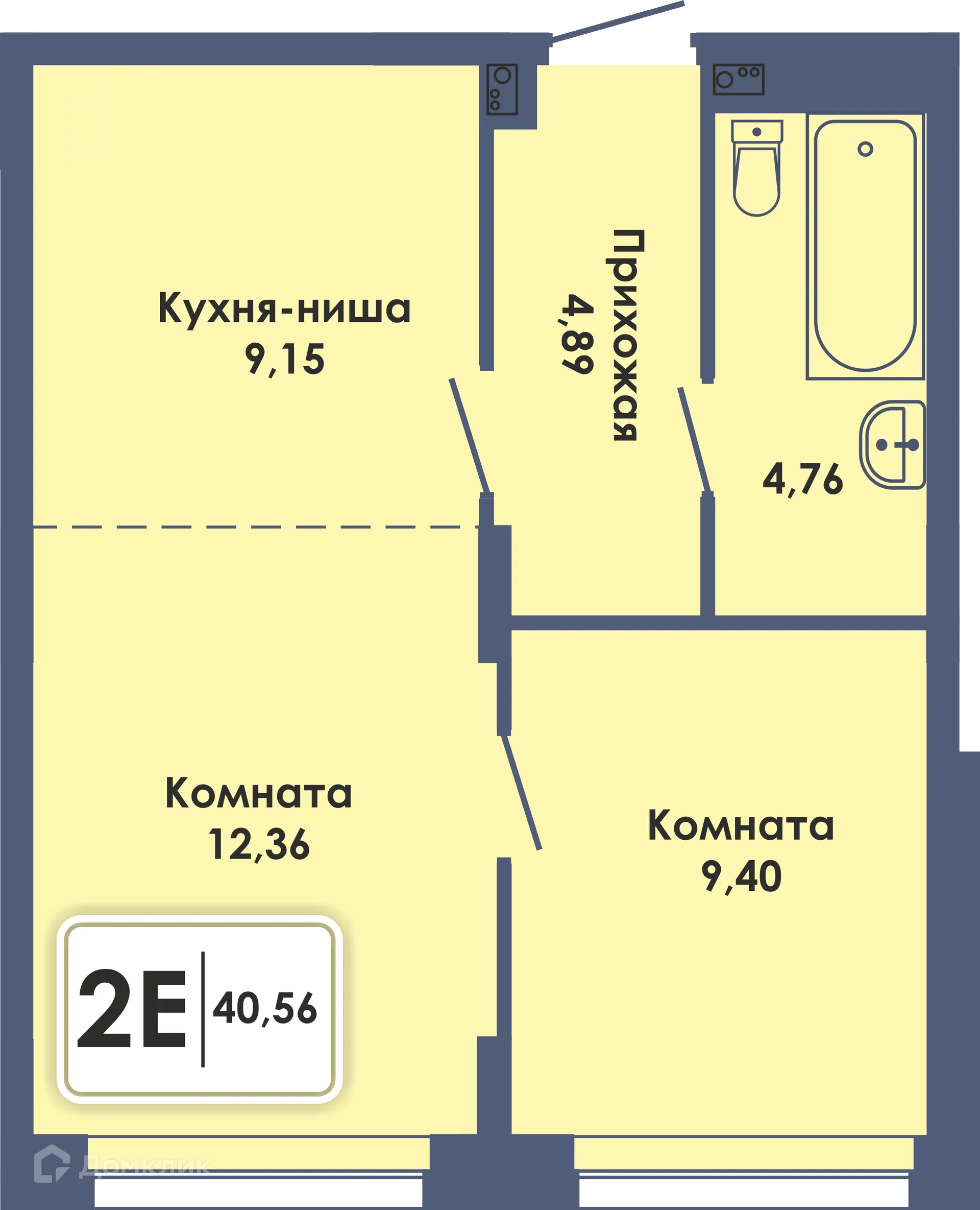 Фото квартиры в ЖК Аксиома