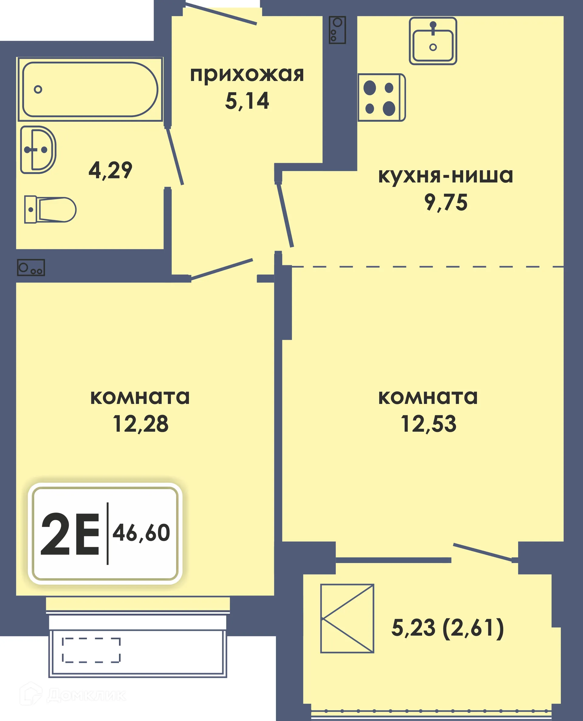 Фото квартиры в ЖК Аксиома
