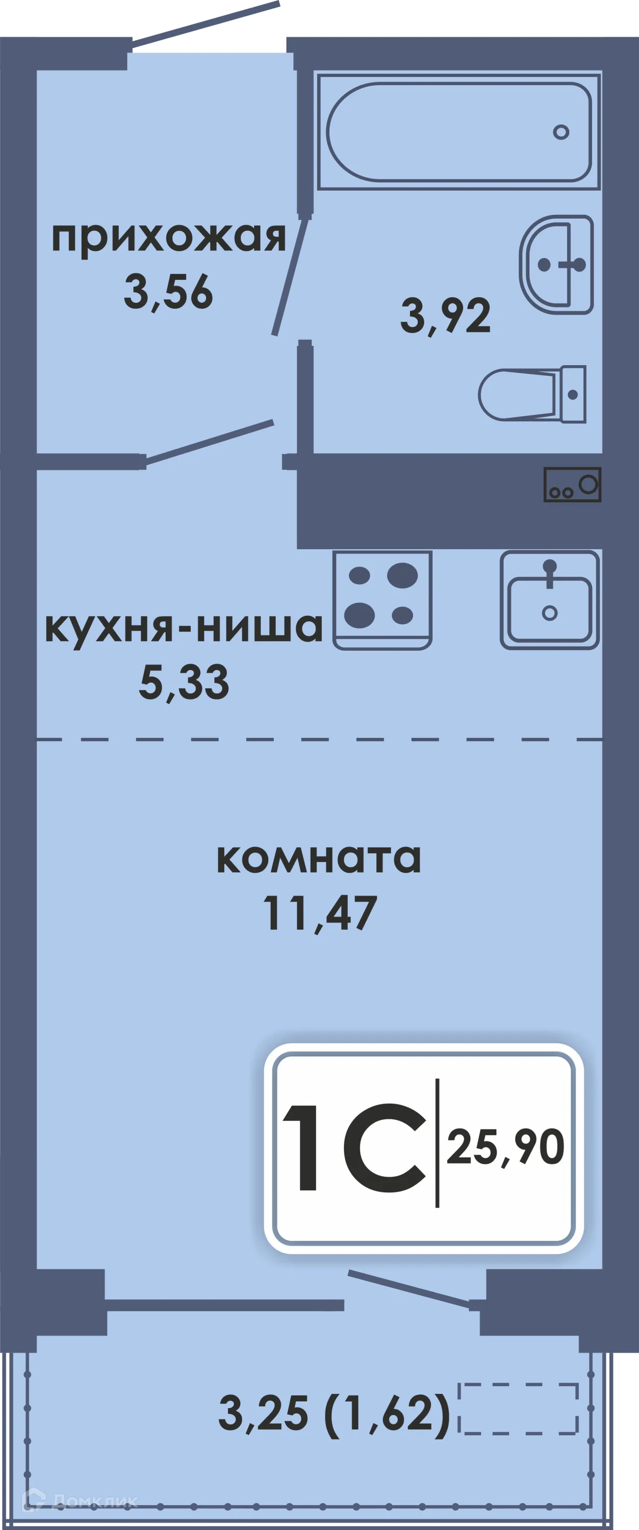 Фото квартиры в ЖК Аксиома