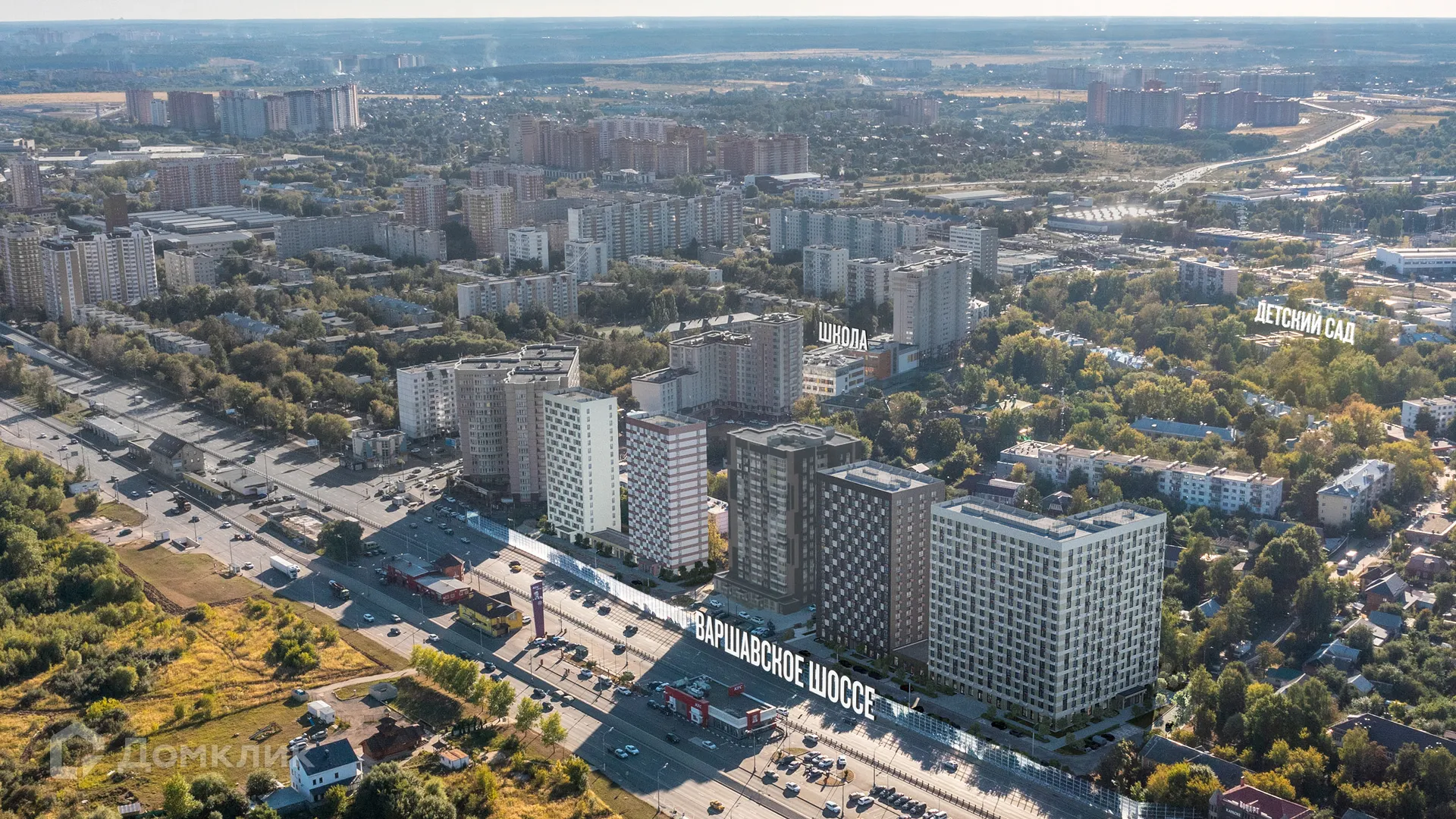 Фото квартиры в ЖК Юнино