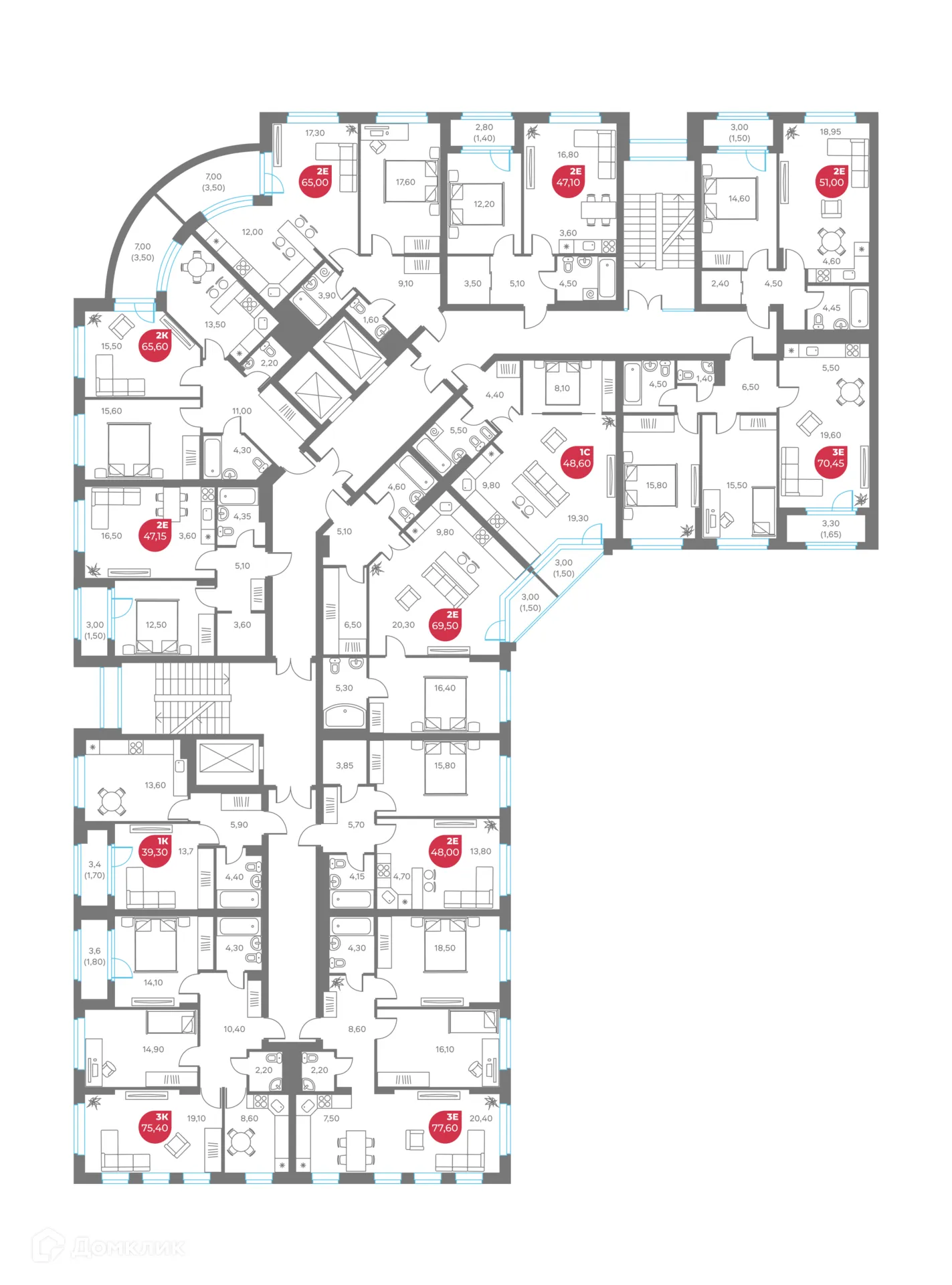Фото квартиры в ЖК КАМА